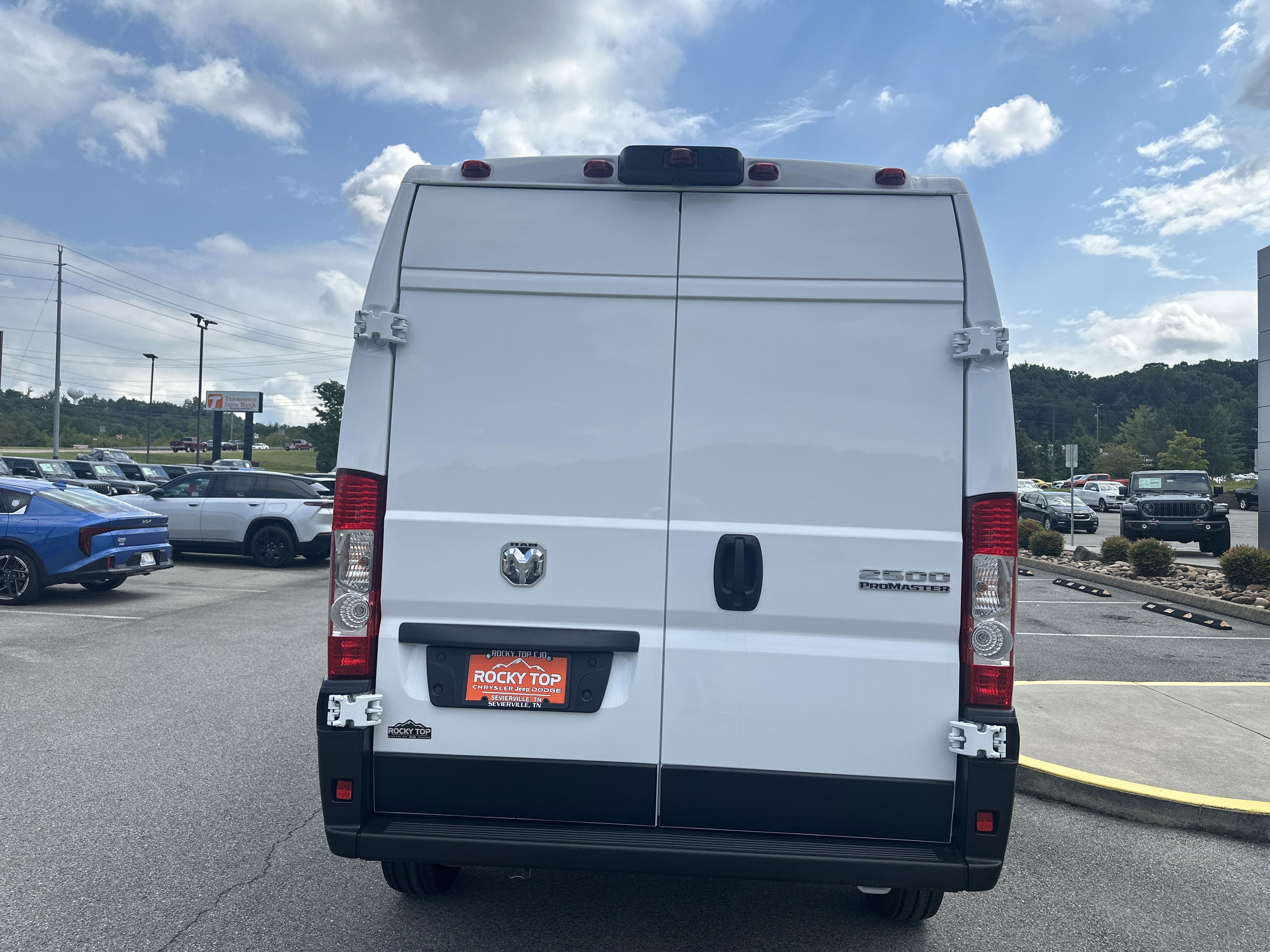 2026 RAM Ram ProMaster RAM PROMASTER 2500 TRADESMAN CARGO VAN HIGH ROOF 159' WB