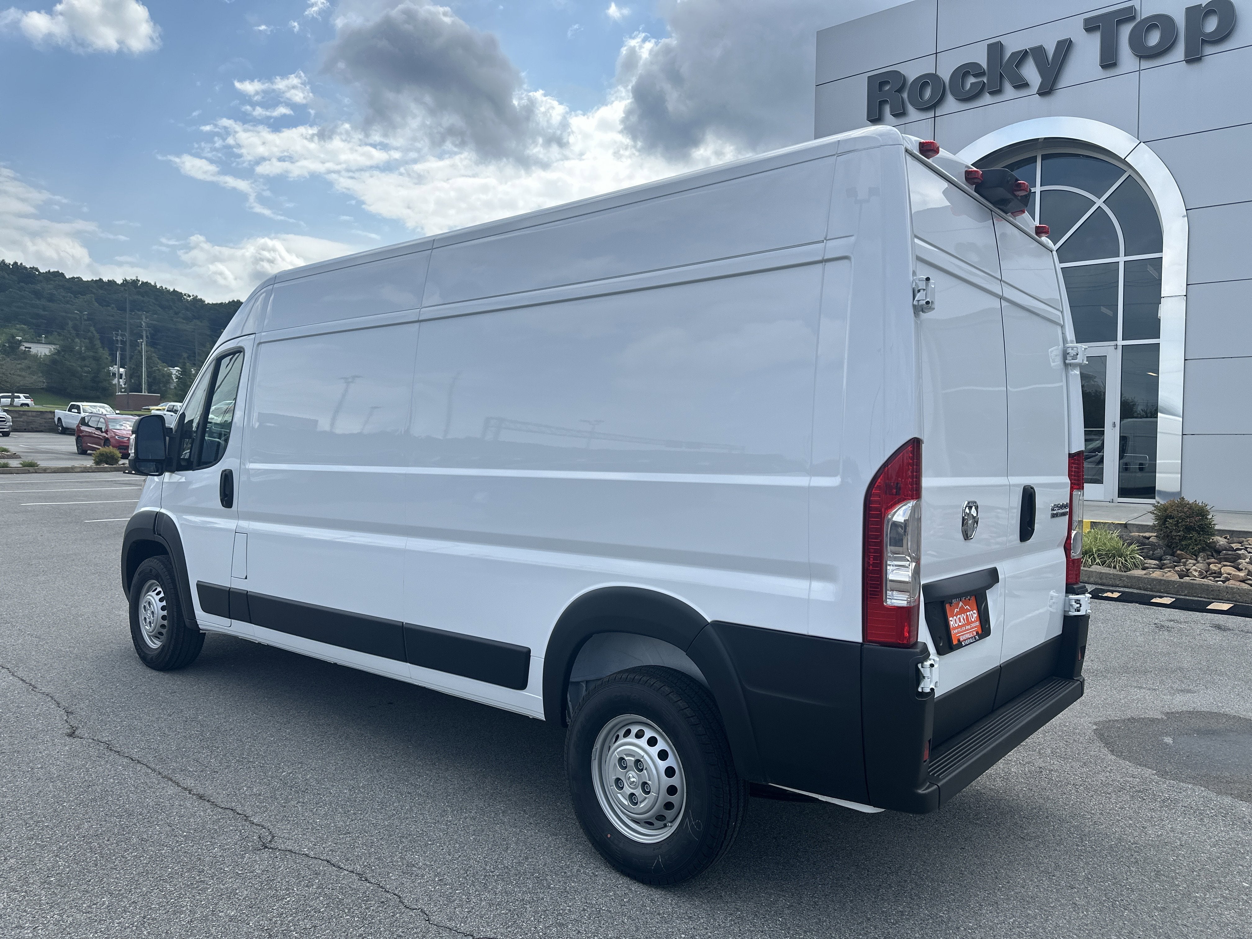 2026 RAM Ram ProMaster RAM PROMASTER 2500 TRADESMAN CARGO VAN HIGH ROOF 159' WB