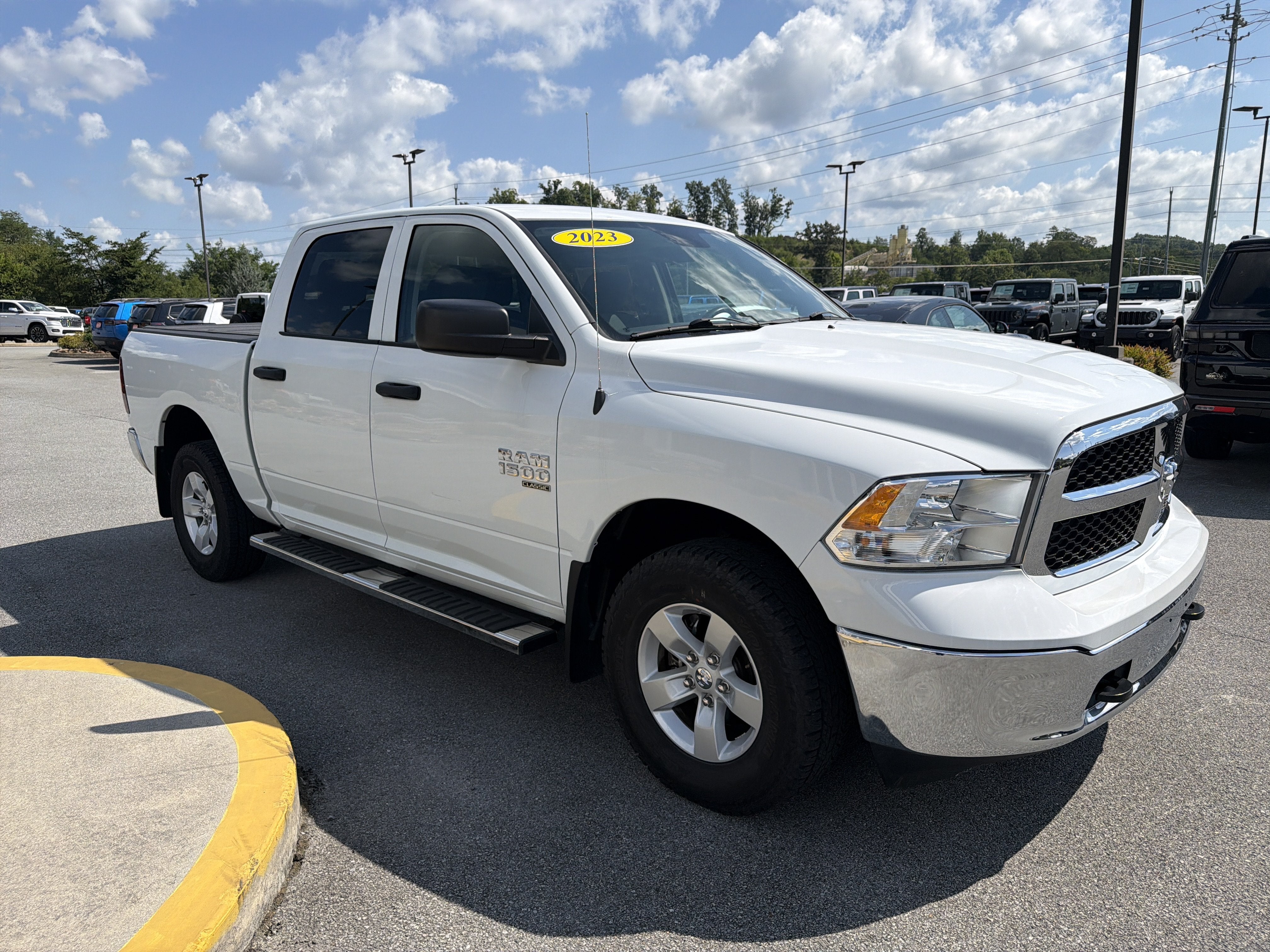 2023 RAM 1500 Classic Tradesman Crew Cab 4x4 5'7' Box