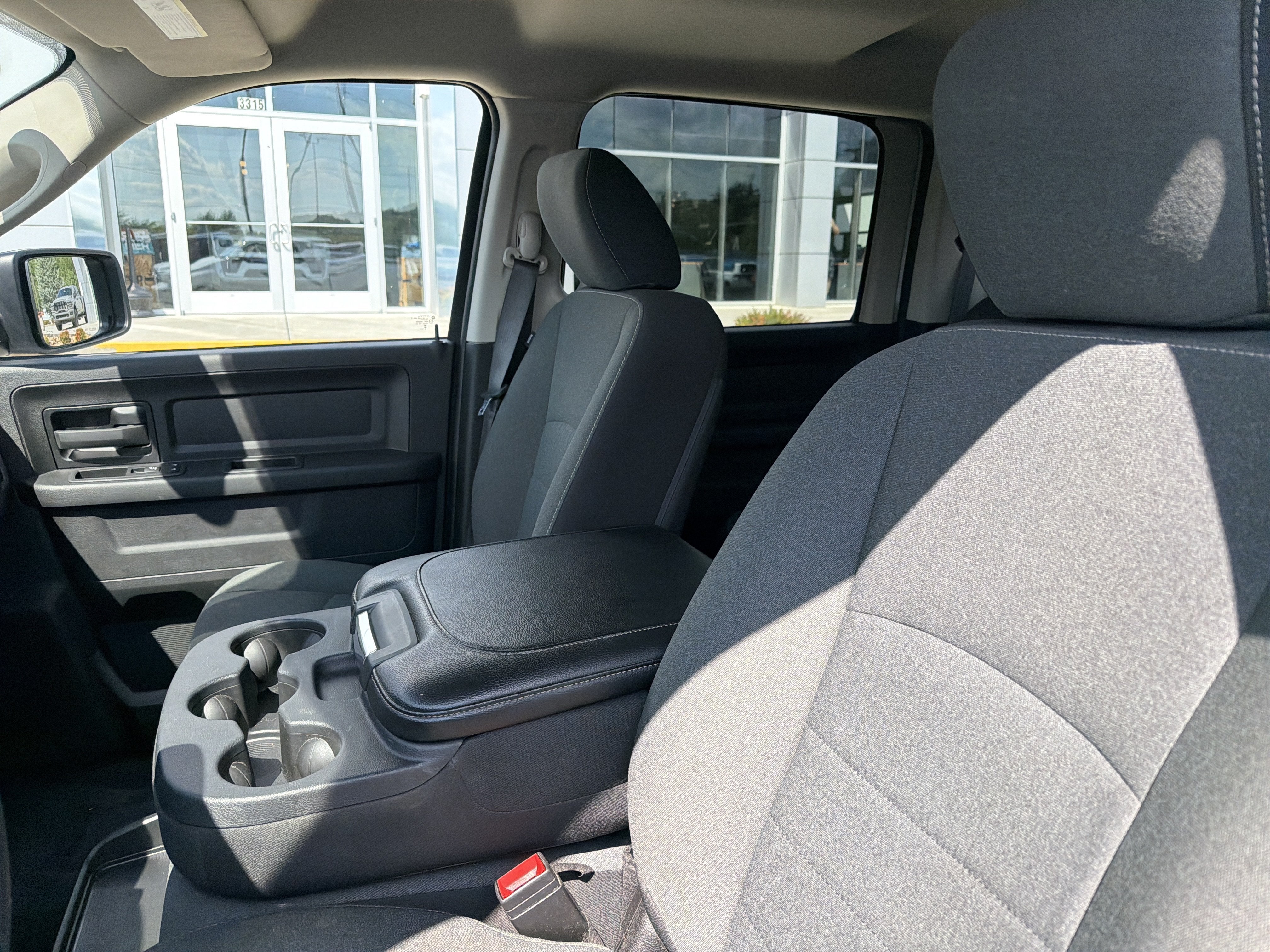 2023 RAM 1500 Classic Tradesman Crew Cab 4x4 5'7' Box