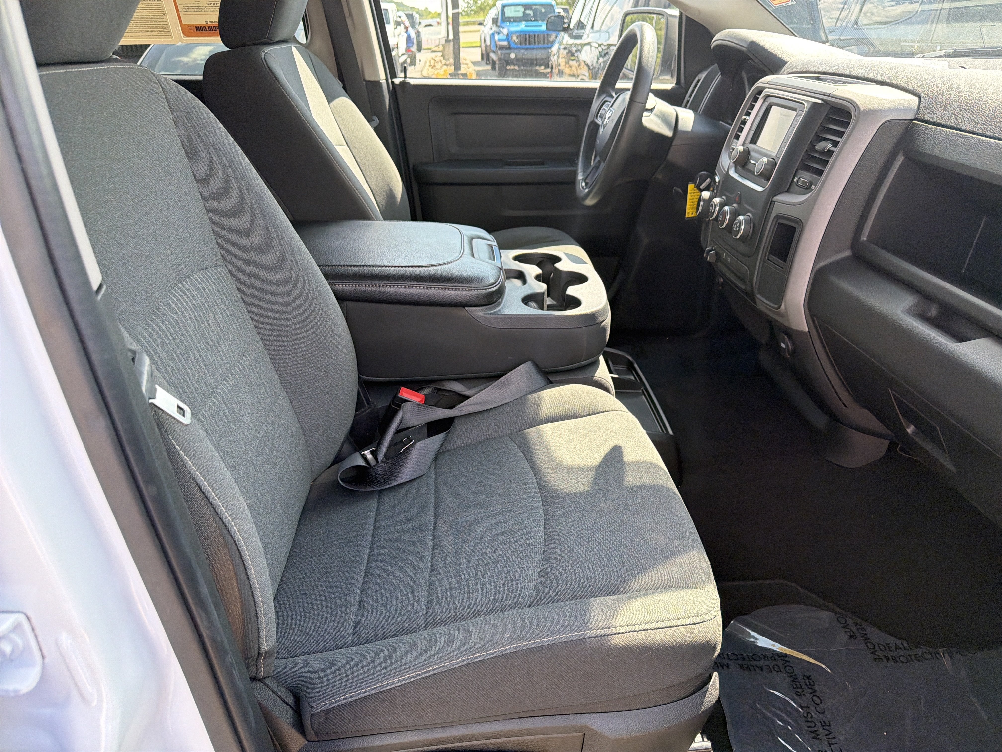 2023 RAM 1500 Classic Tradesman Crew Cab 4x4 5'7' Box