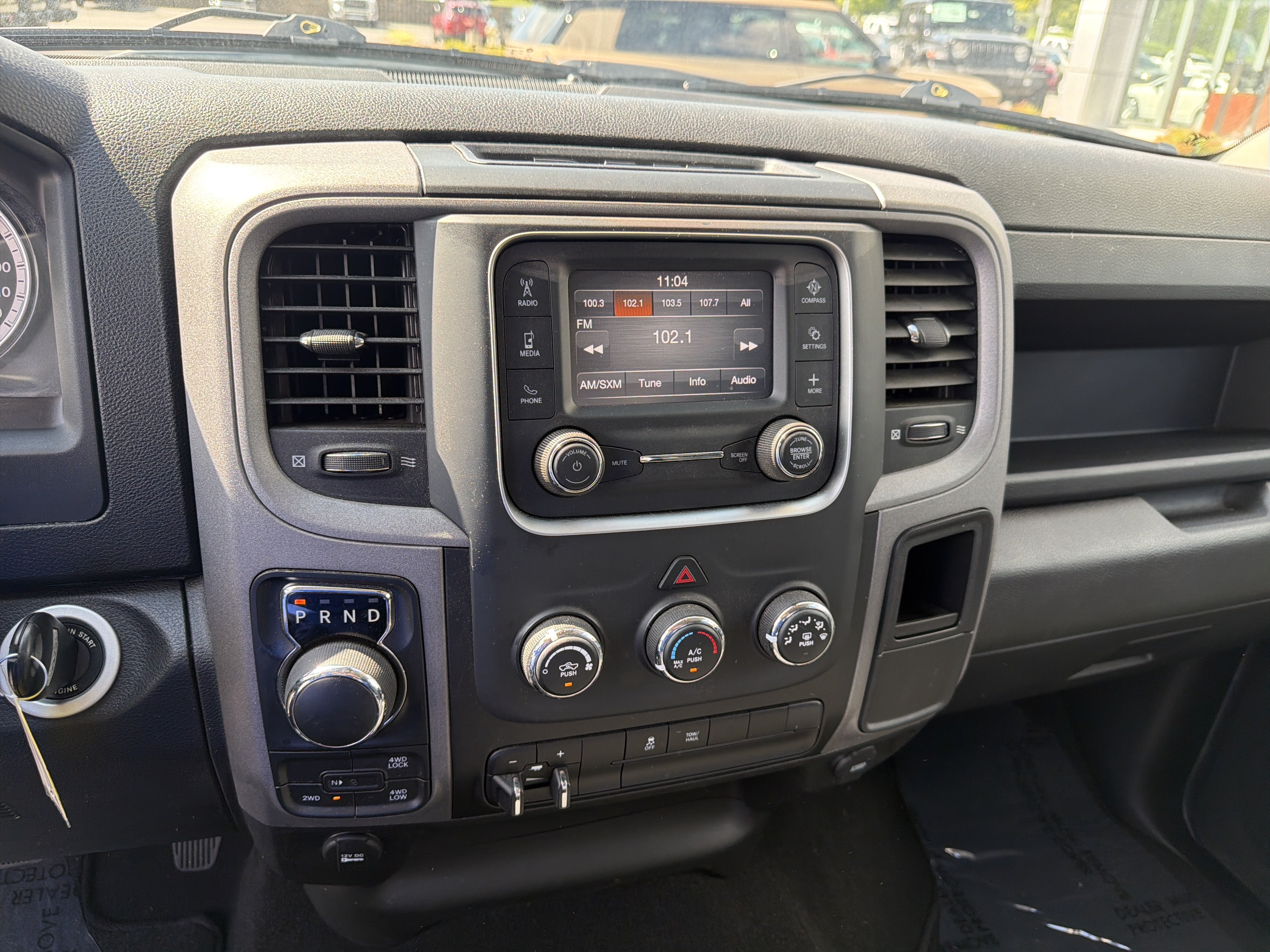 2023 RAM 1500 Classic Tradesman Crew Cab 4x4 5'7' Box