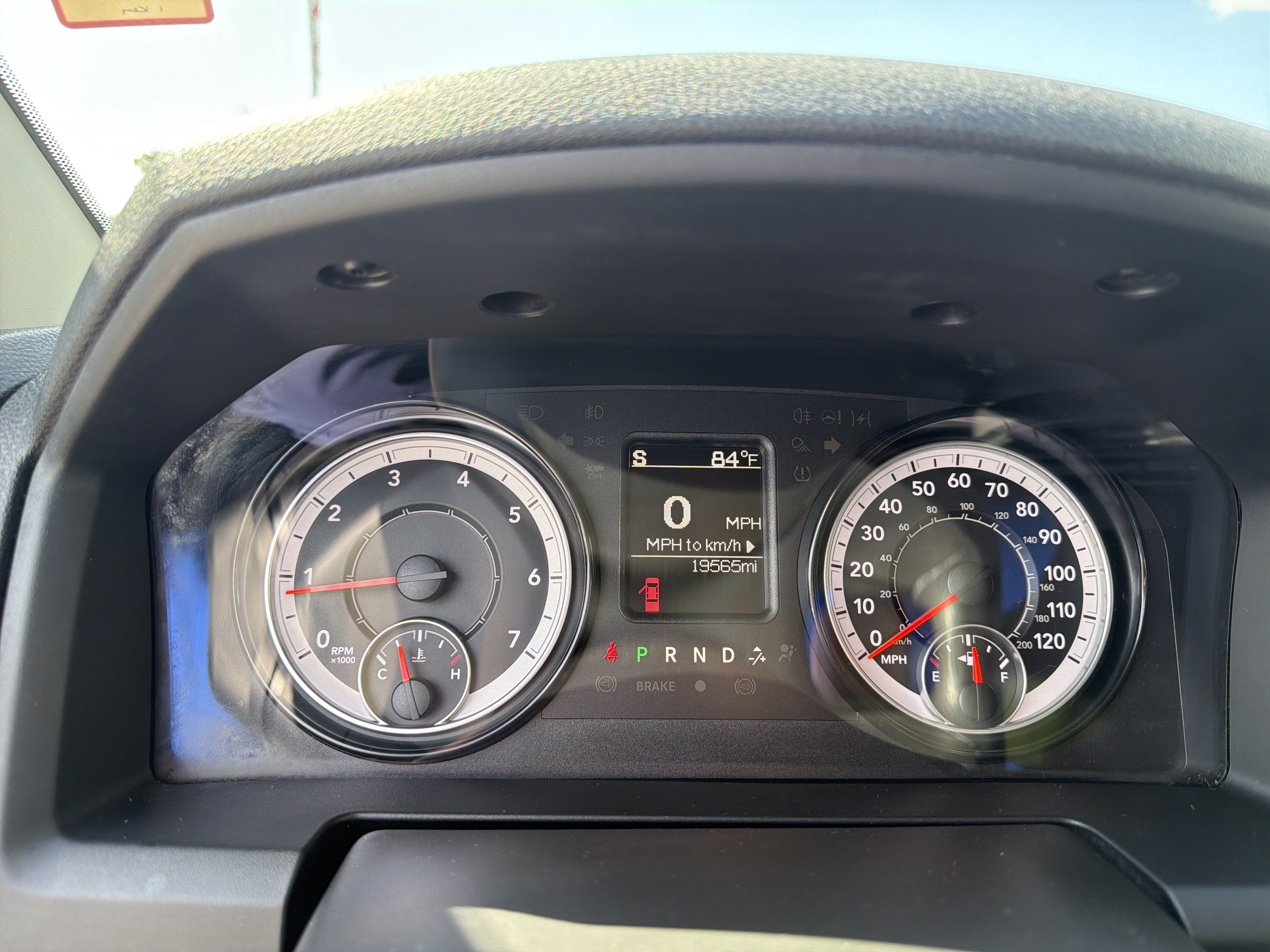 2023 RAM 1500 Classic Tradesman Crew Cab 4x4 5'7' Box