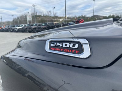 2024 RAM 2500 Tradesman Crew Cab 4x4 6'4' Box