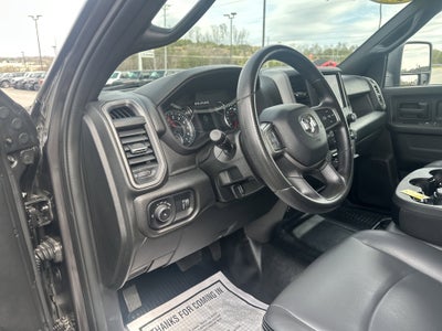 2024 RAM 2500 Tradesman Crew Cab 4x4 6'4' Box