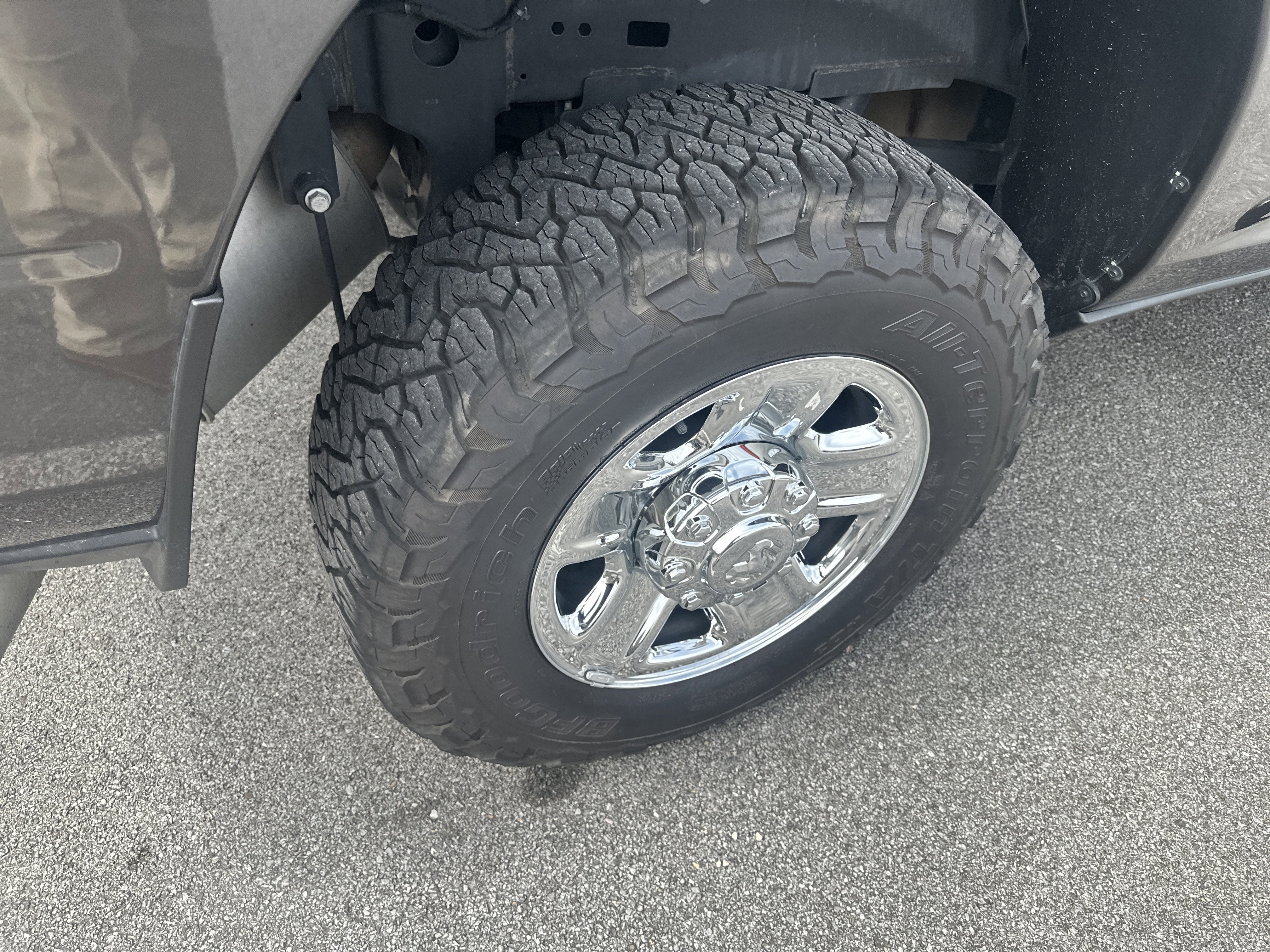 2024 RAM 2500 Tradesman Crew Cab 4x4 6'4' Box