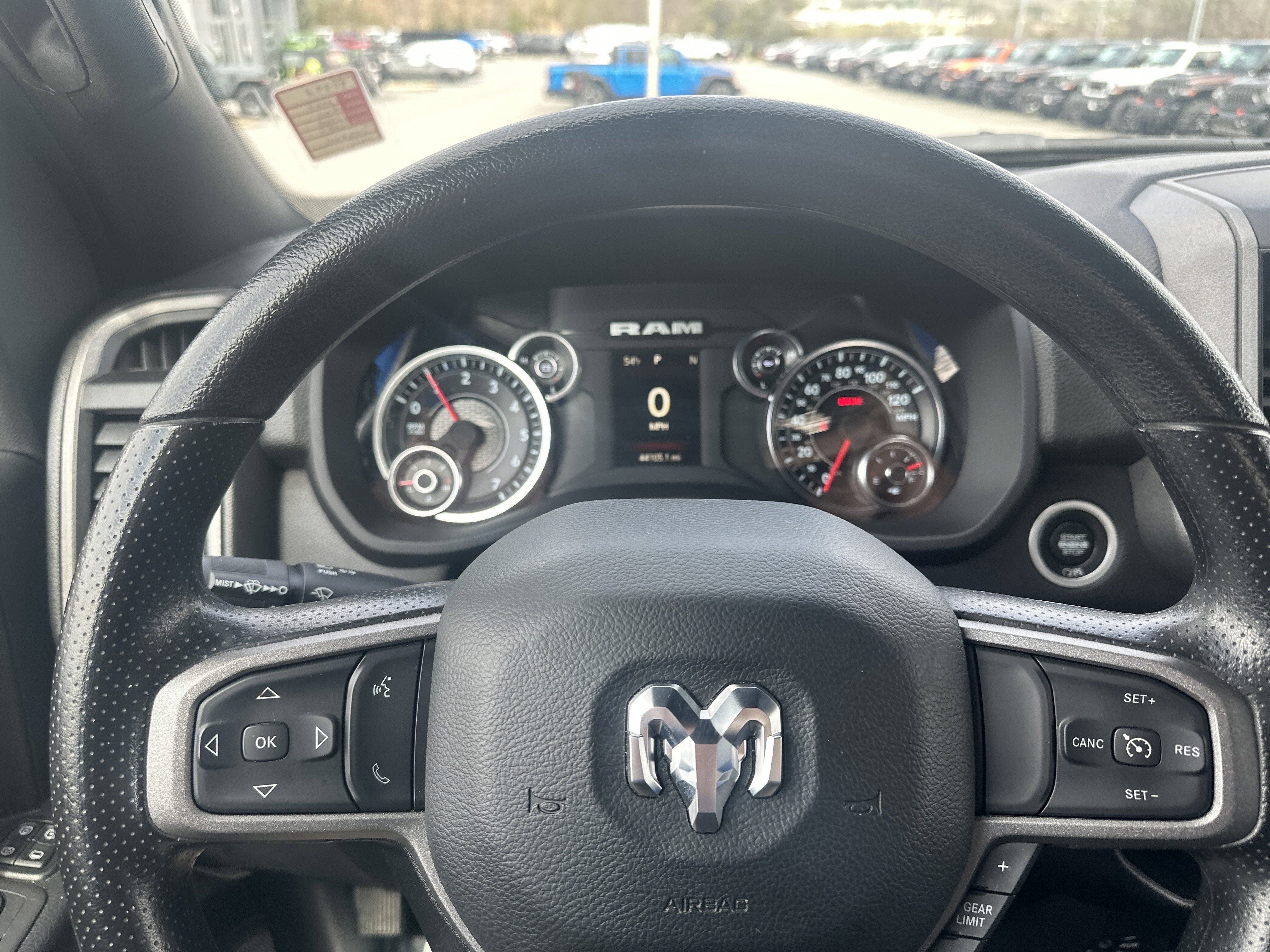 2024 RAM 2500 Tradesman Crew Cab 4x4 6'4' Box