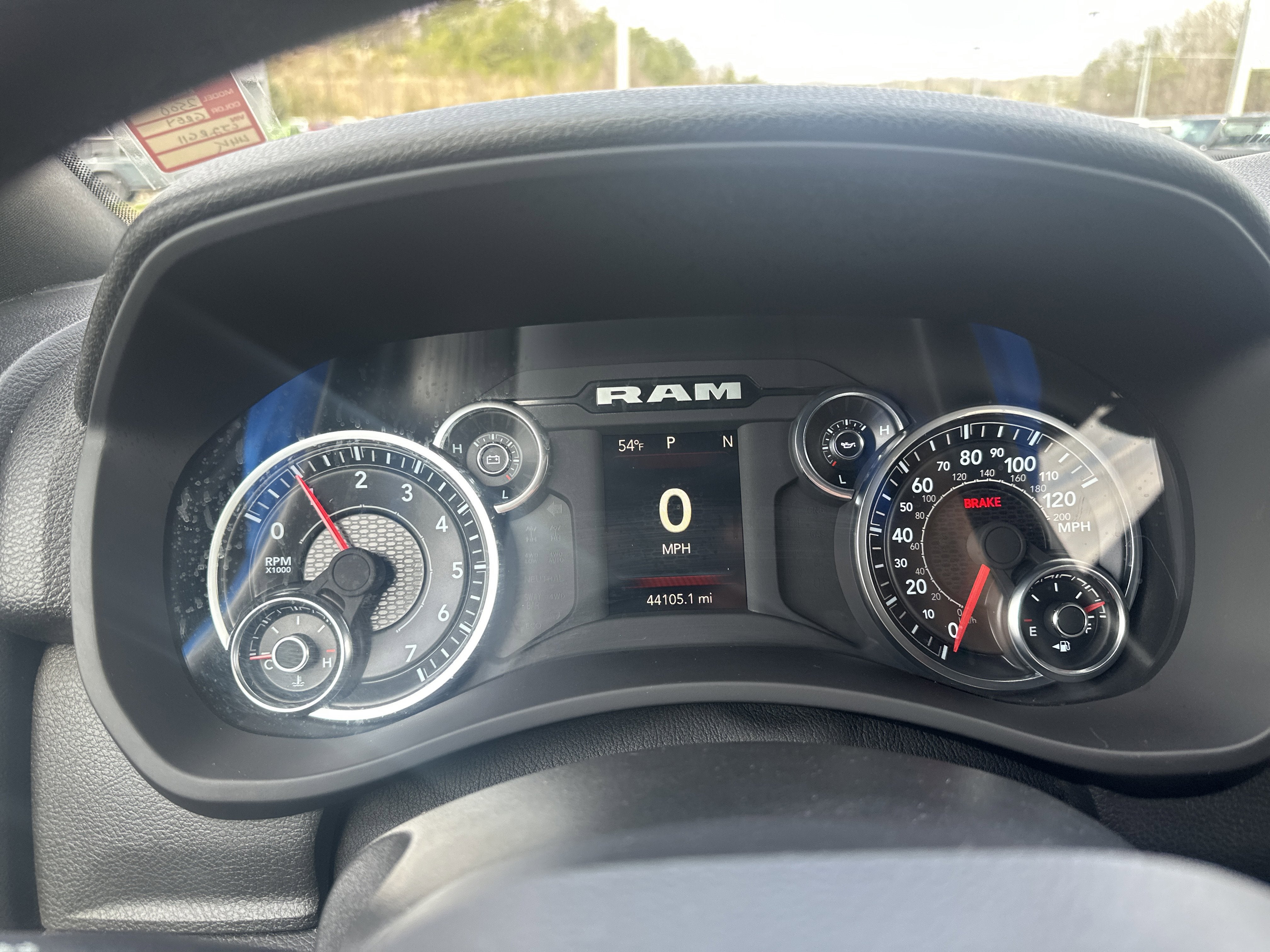 2024 RAM 2500 Tradesman Crew Cab 4x4 6'4' Box