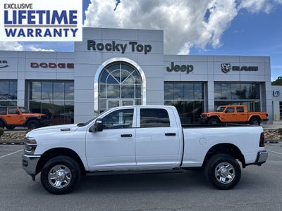 2025 RAM Ram 2500 RAM 2500 TRADESMAN CREW CAB 4X4 6'4' BOX