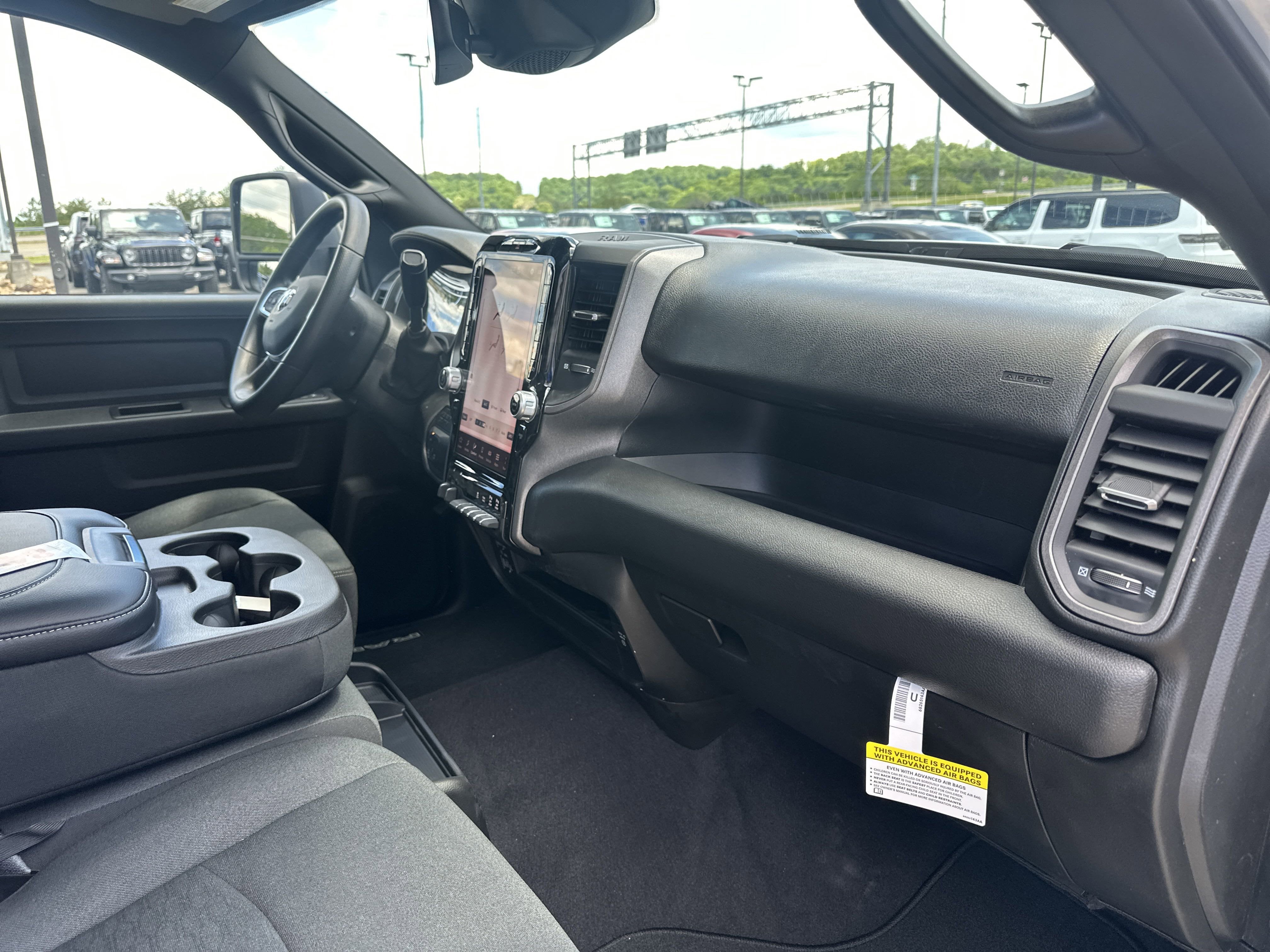 2025 RAM Ram 2500 RAM 2500 TRADESMAN CREW CAB 4X4 6'4' BOX