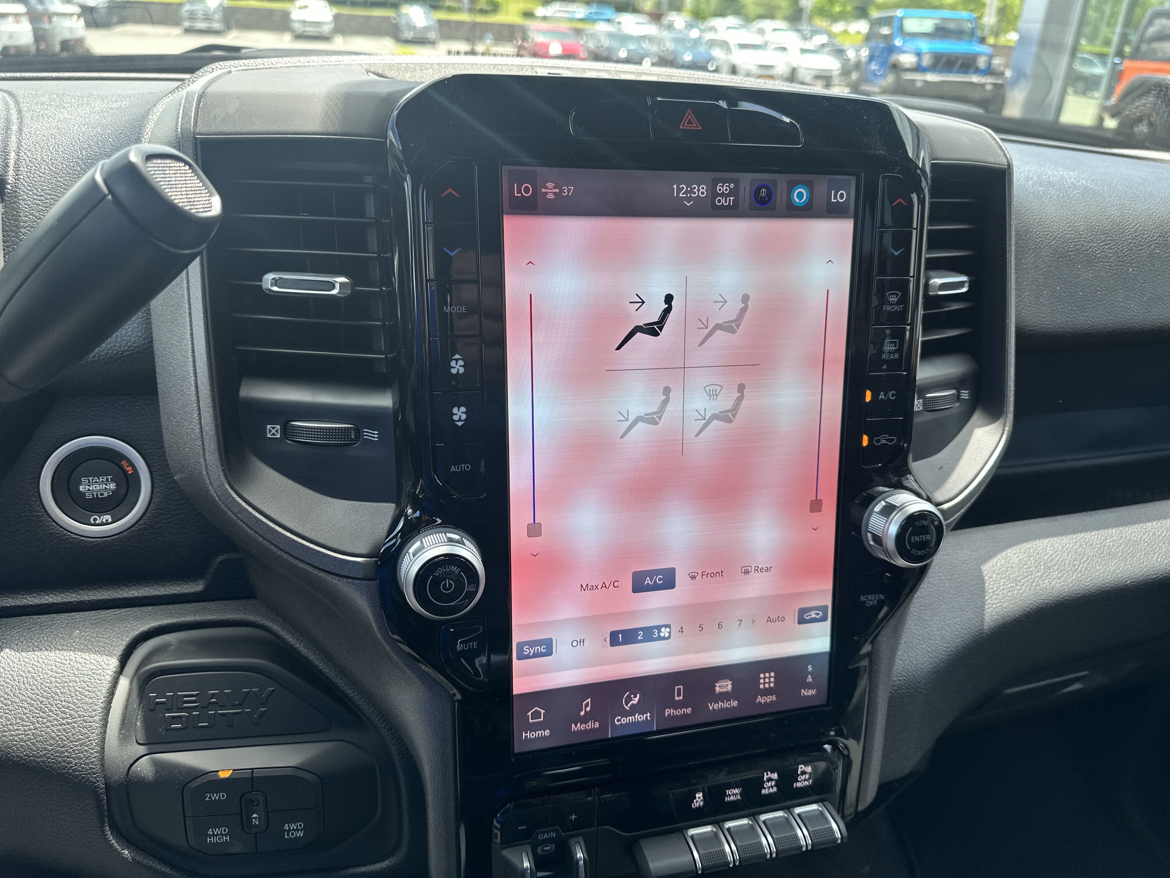 2025 RAM Ram 2500 RAM 2500 TRADESMAN CREW CAB 4X4 6'4' BOX