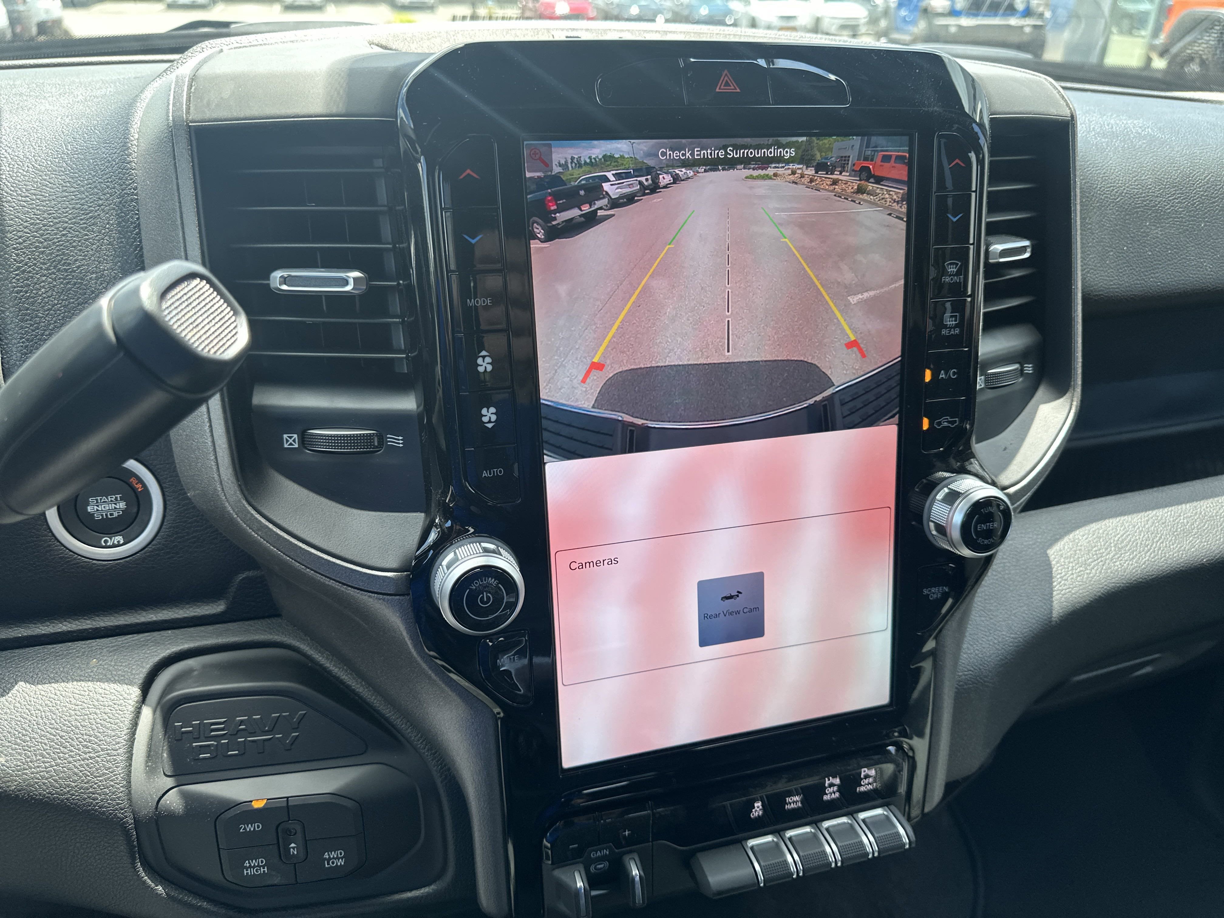 2025 RAM Ram 2500 RAM 2500 TRADESMAN CREW CAB 4X4 6'4' BOX