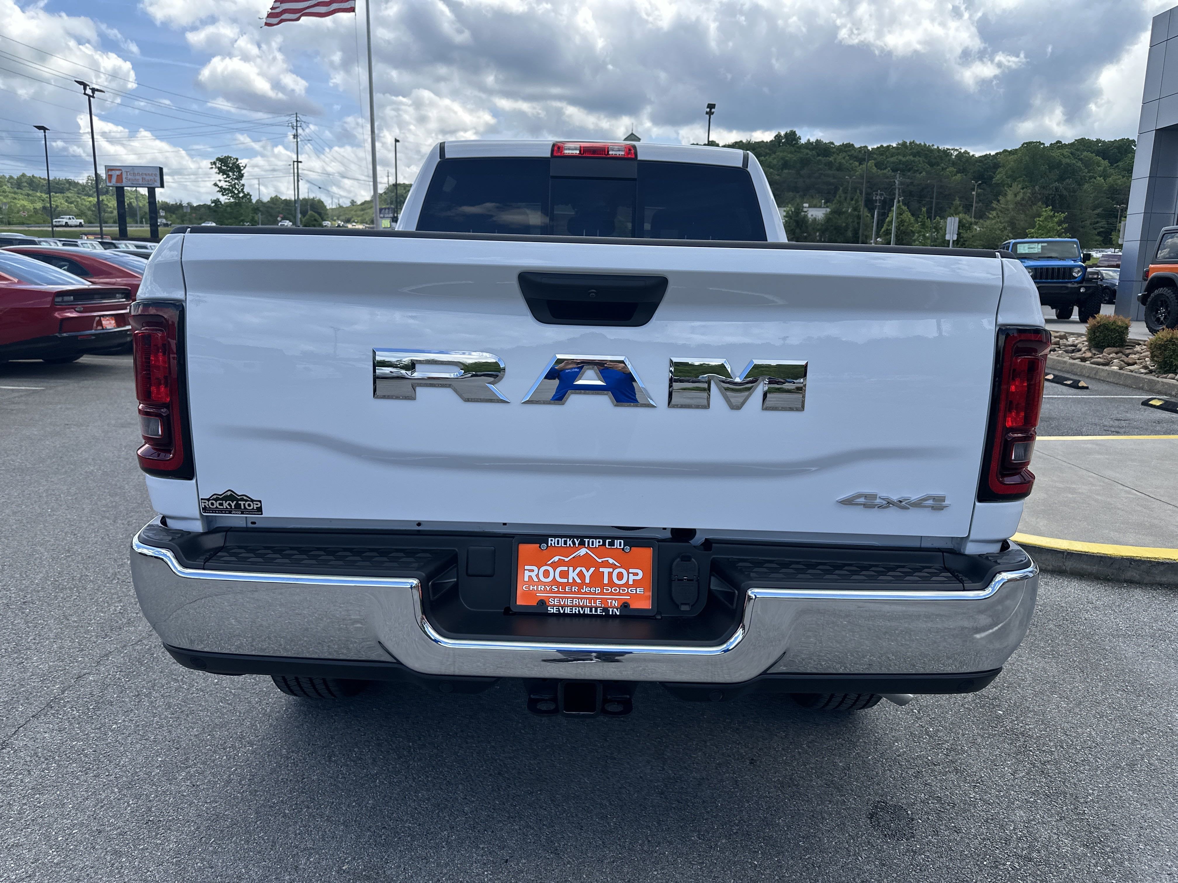 2025 RAM Ram 2500 RAM 2500 TRADESMAN CREW CAB 4X4 6'4' BOX