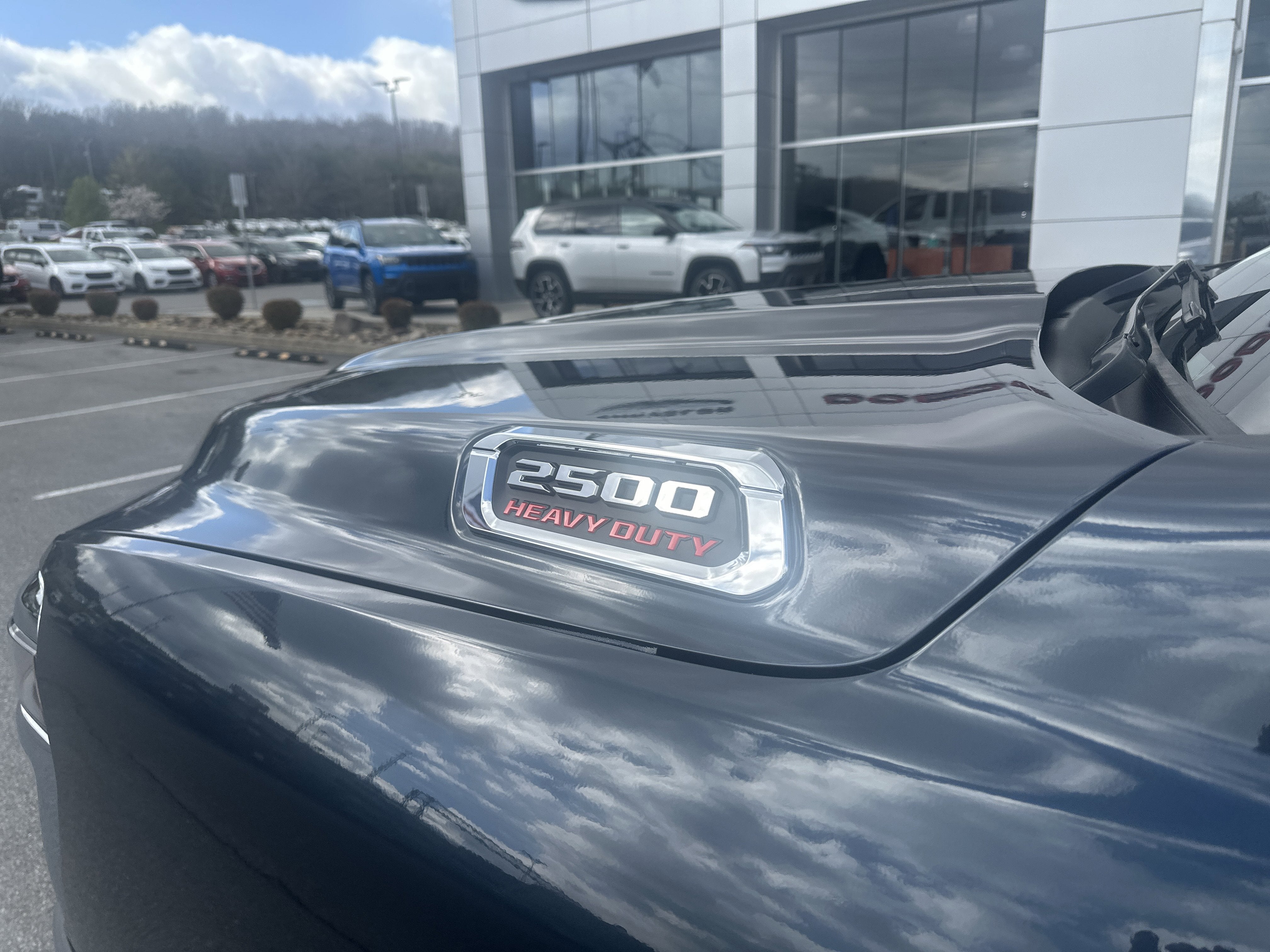 2026 RAM Ram 2500 RAM 2500 TRADESMAN CREW CAB 4X4 6'4' BOX