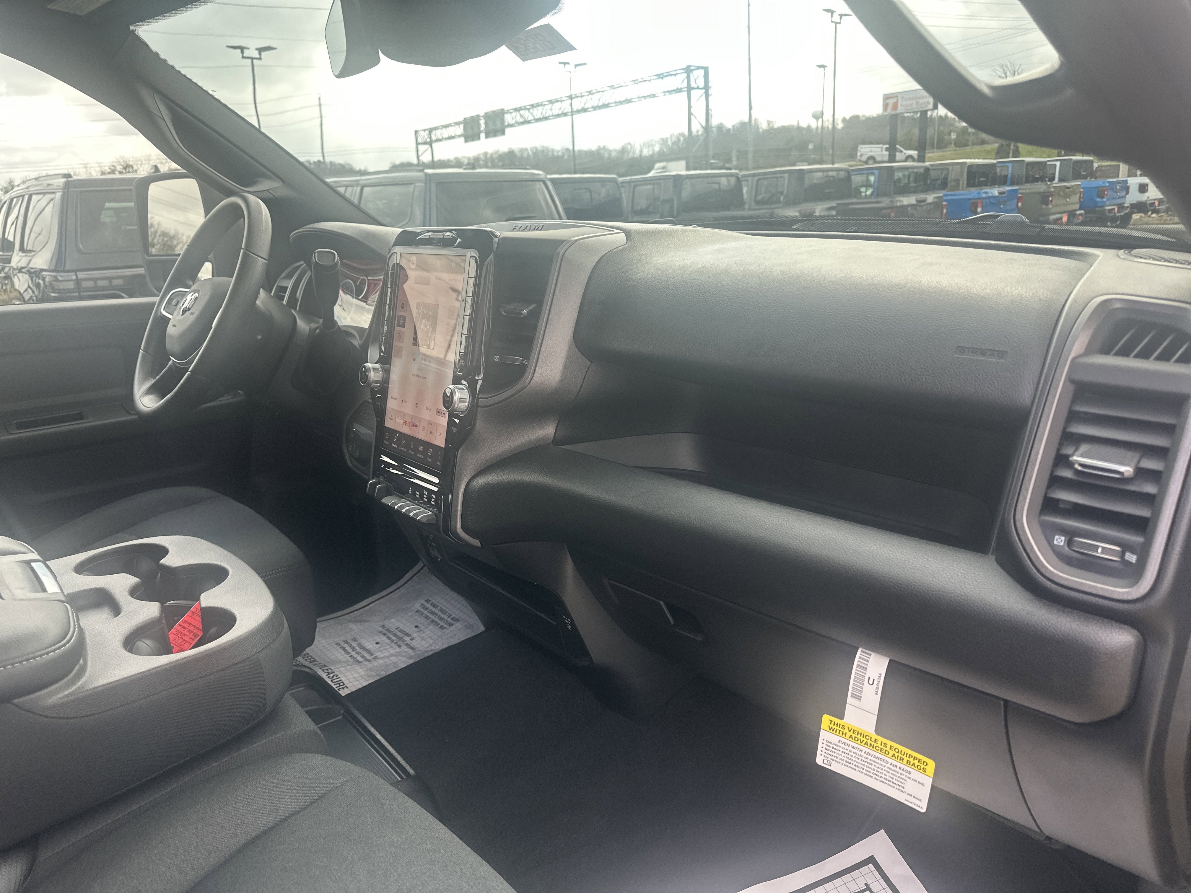 2026 RAM Ram 2500 RAM 2500 TRADESMAN CREW CAB 4X4 6'4' BOX