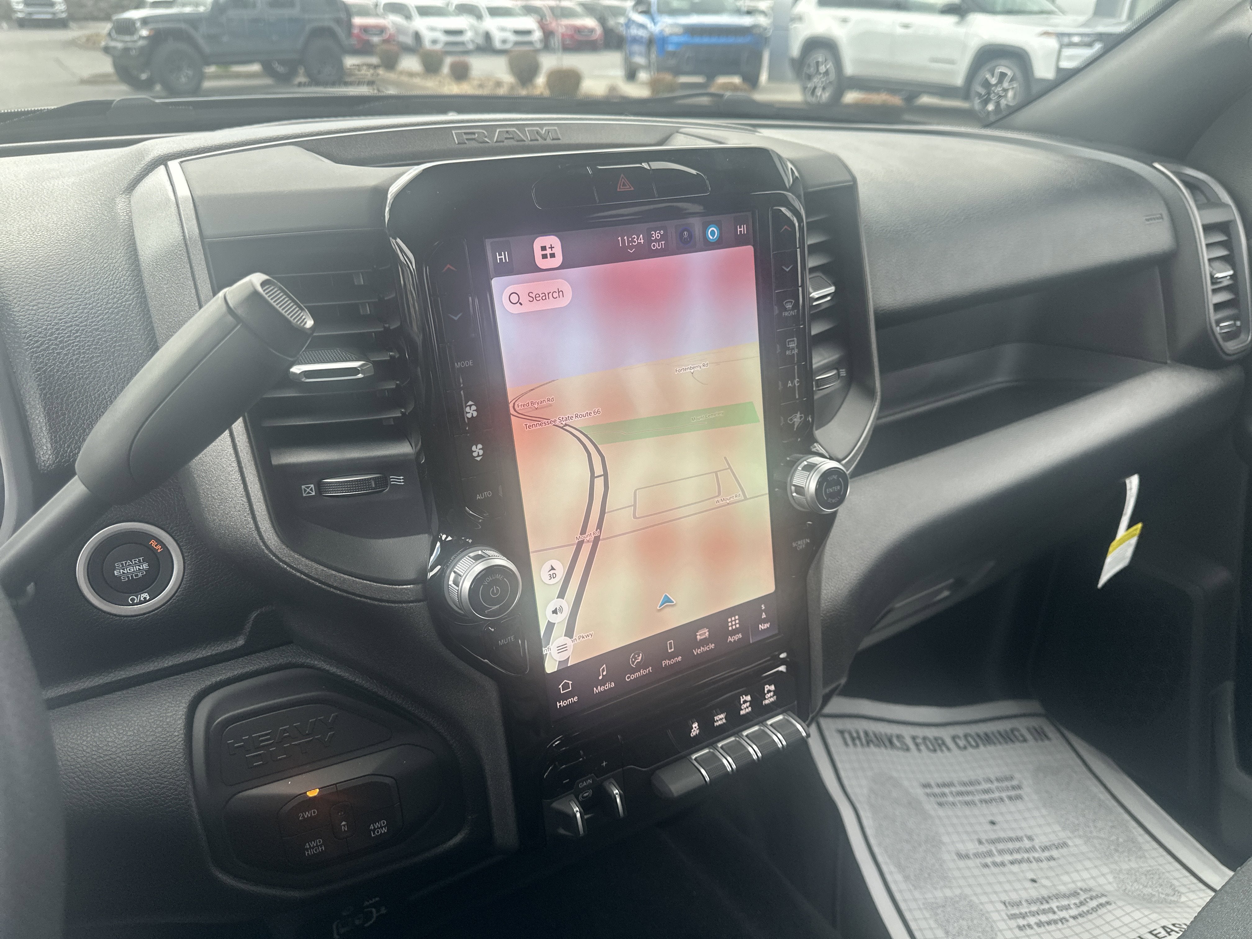 2026 RAM Ram 2500 RAM 2500 TRADESMAN CREW CAB 4X4 6'4' BOX