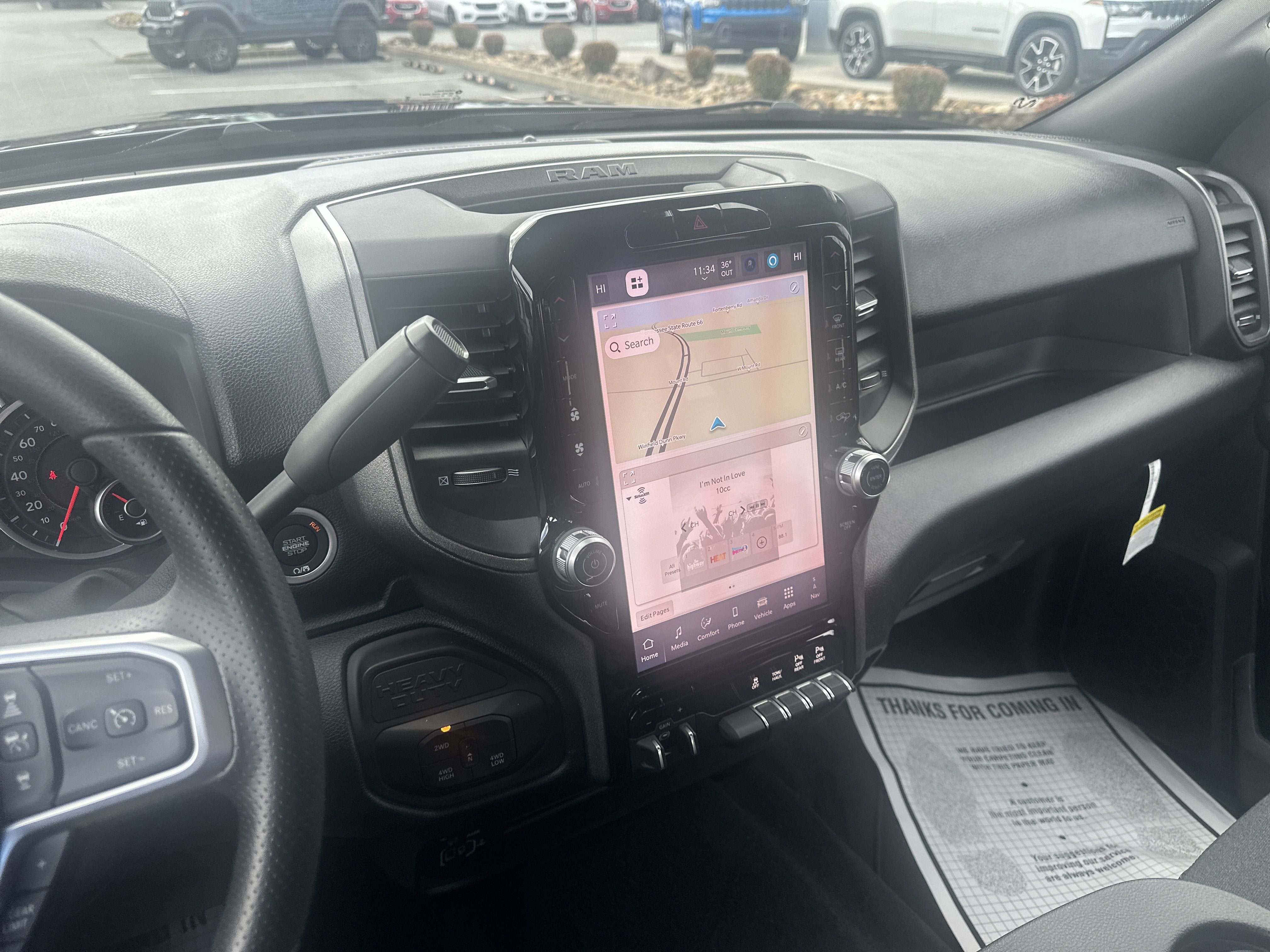 2026 RAM Ram 2500 RAM 2500 TRADESMAN CREW CAB 4X4 6'4' BOX