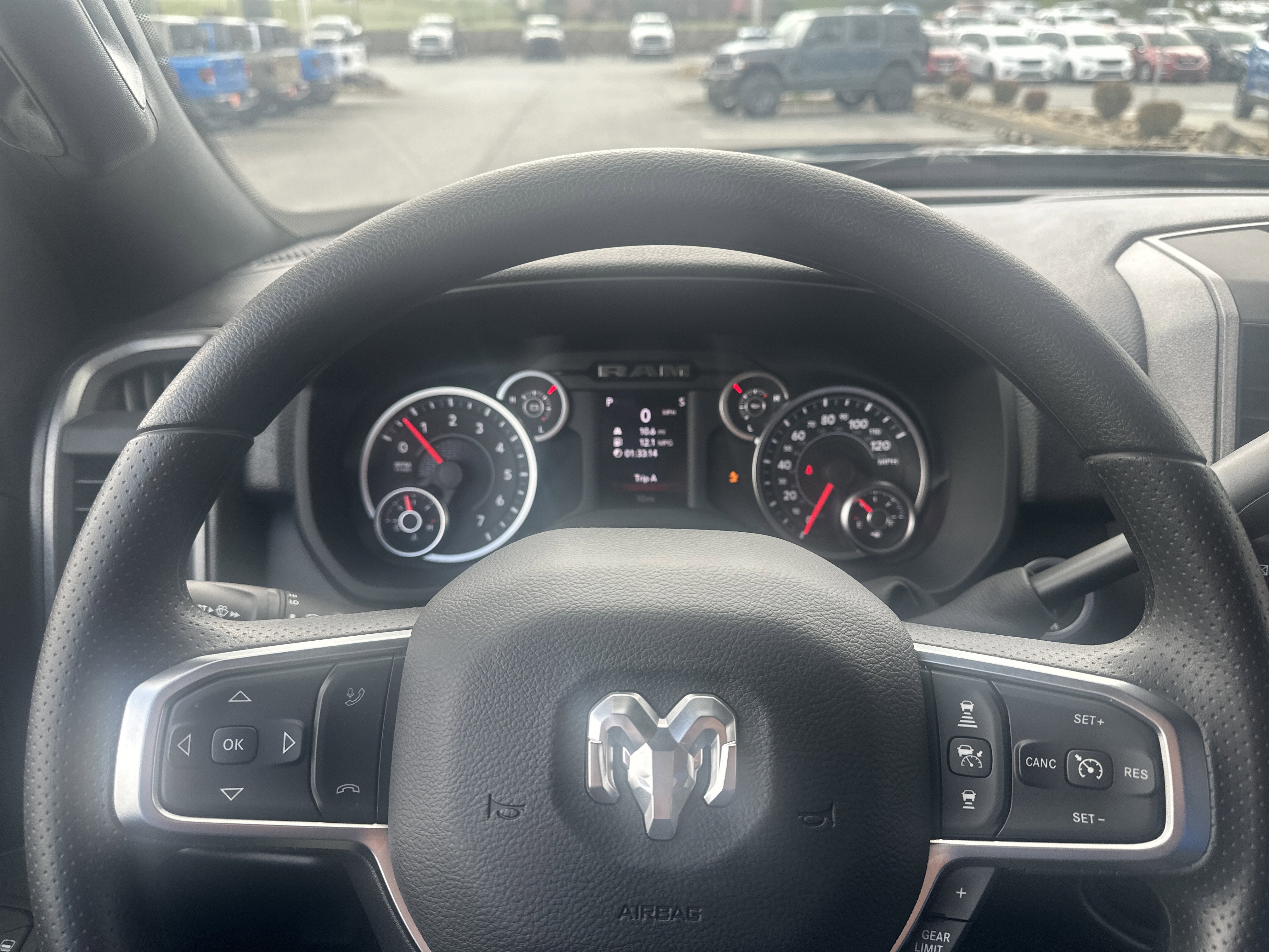 2026 RAM Ram 2500 RAM 2500 TRADESMAN CREW CAB 4X4 6'4' BOX