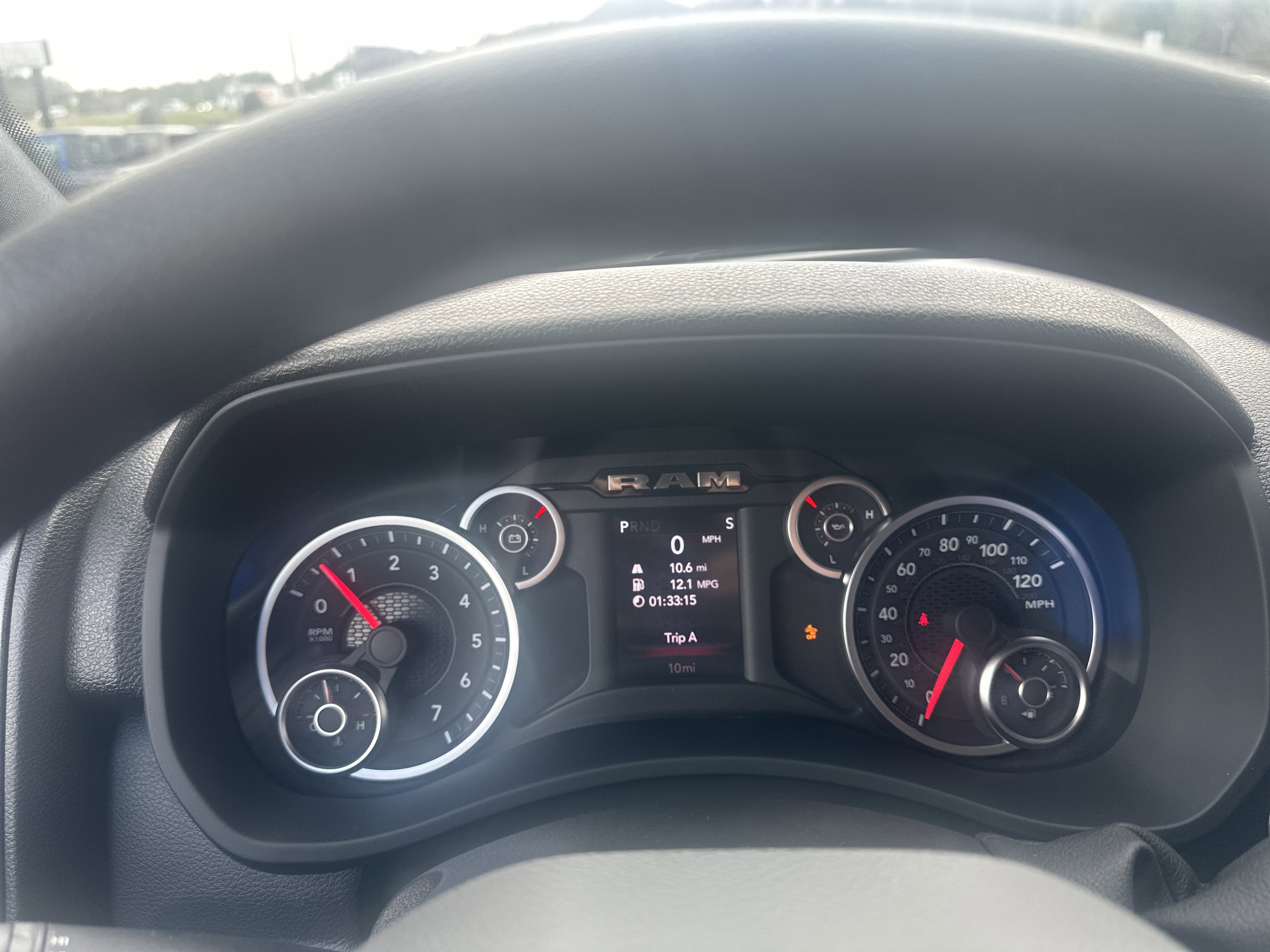 2026 RAM Ram 2500 RAM 2500 TRADESMAN CREW CAB 4X4 6'4' BOX