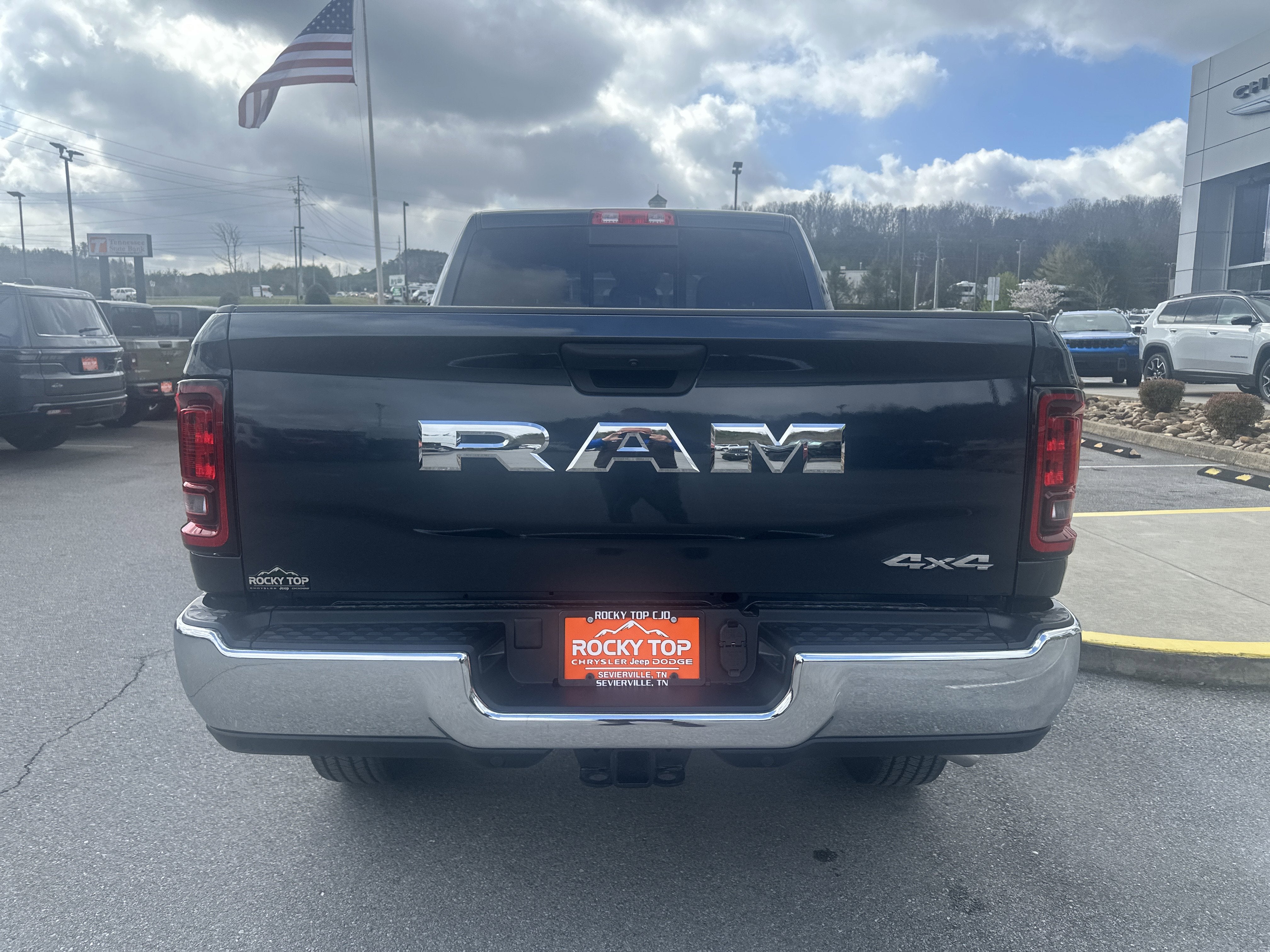 2026 RAM Ram 2500 RAM 2500 TRADESMAN CREW CAB 4X4 6'4' BOX