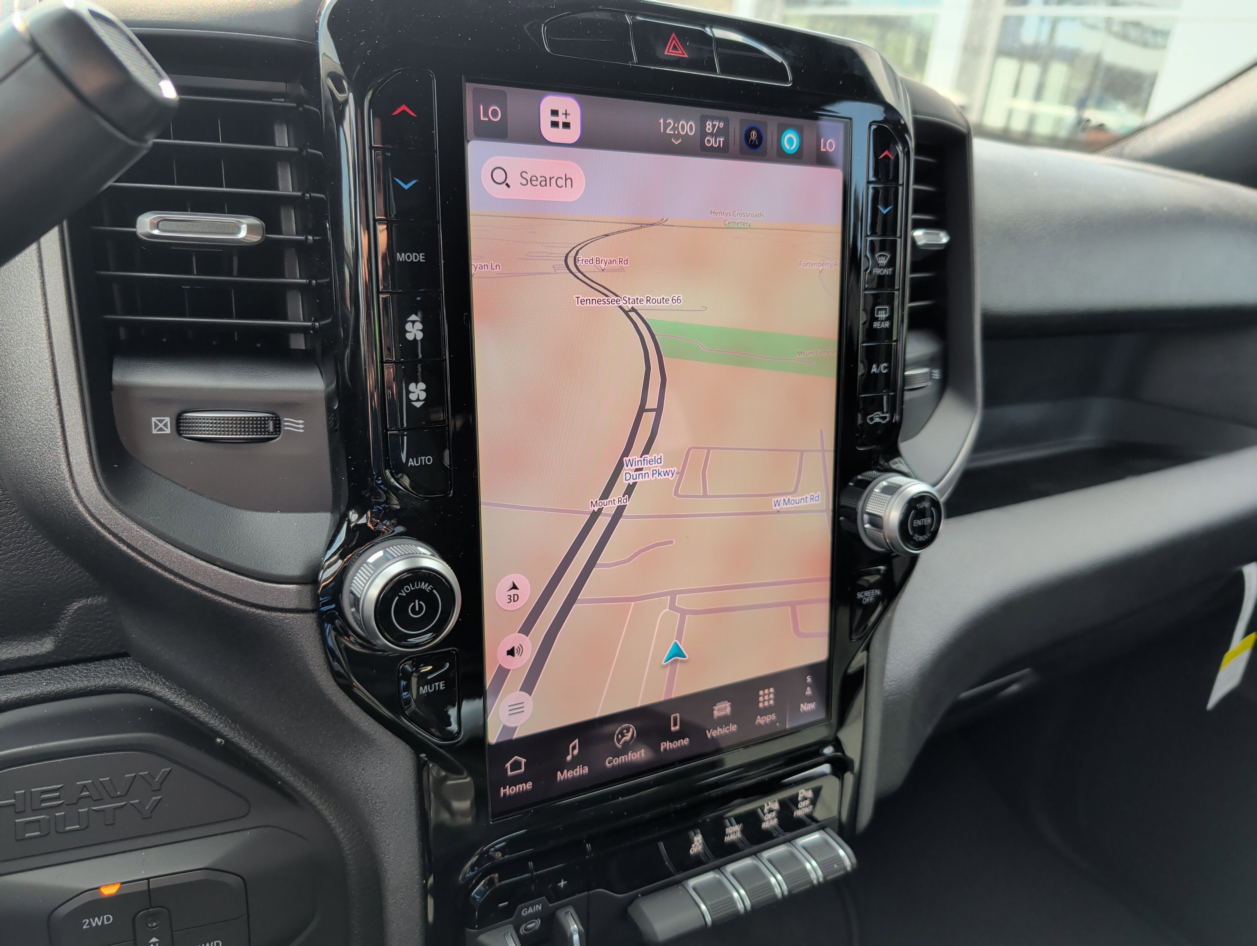 2026 RAM Ram 2500 RAM 2500 TRADESMAN CREW CAB 4X4 6'4' BOX