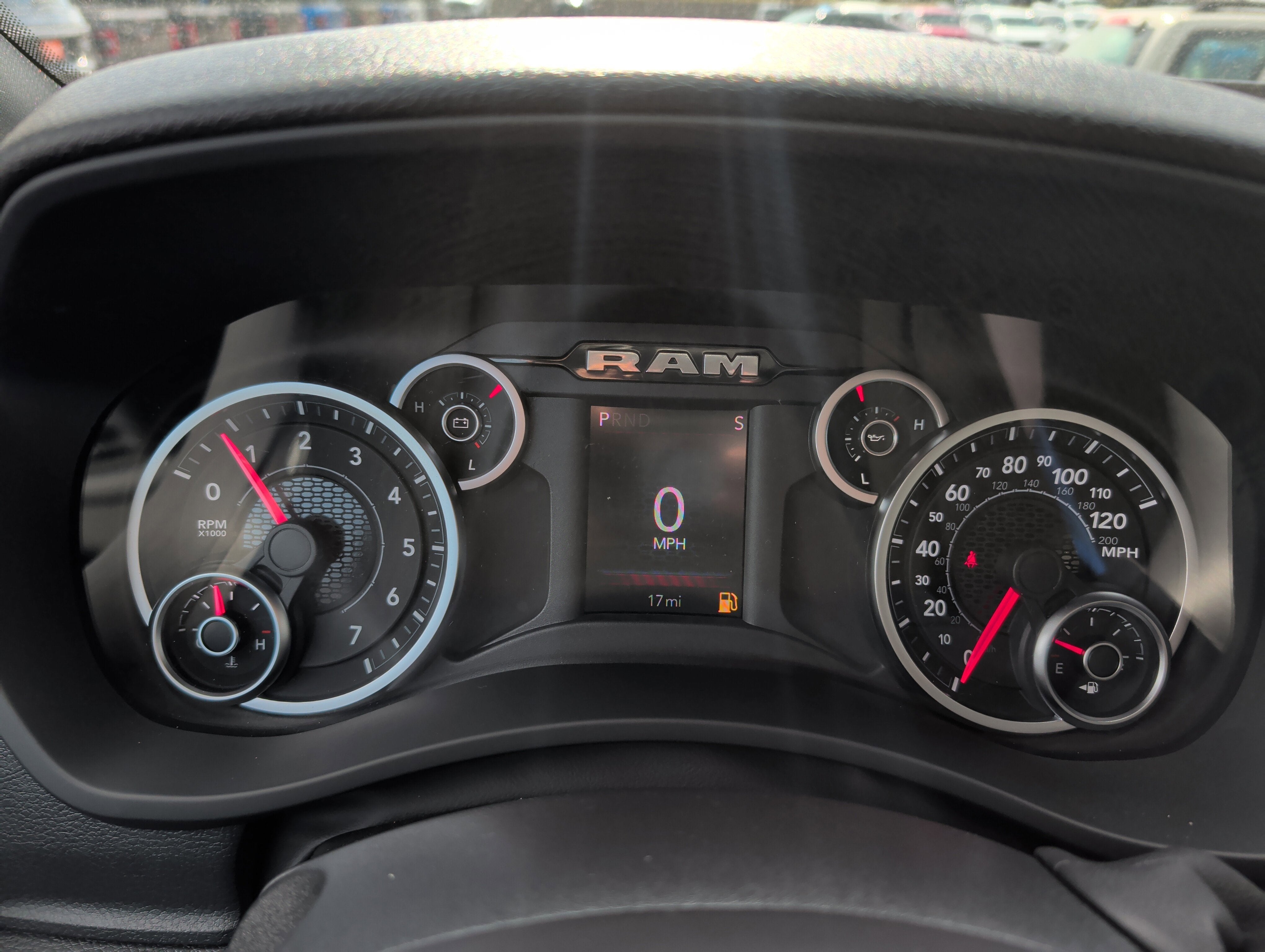 2026 RAM Ram 2500 RAM 2500 TRADESMAN CREW CAB 4X4 6'4' BOX