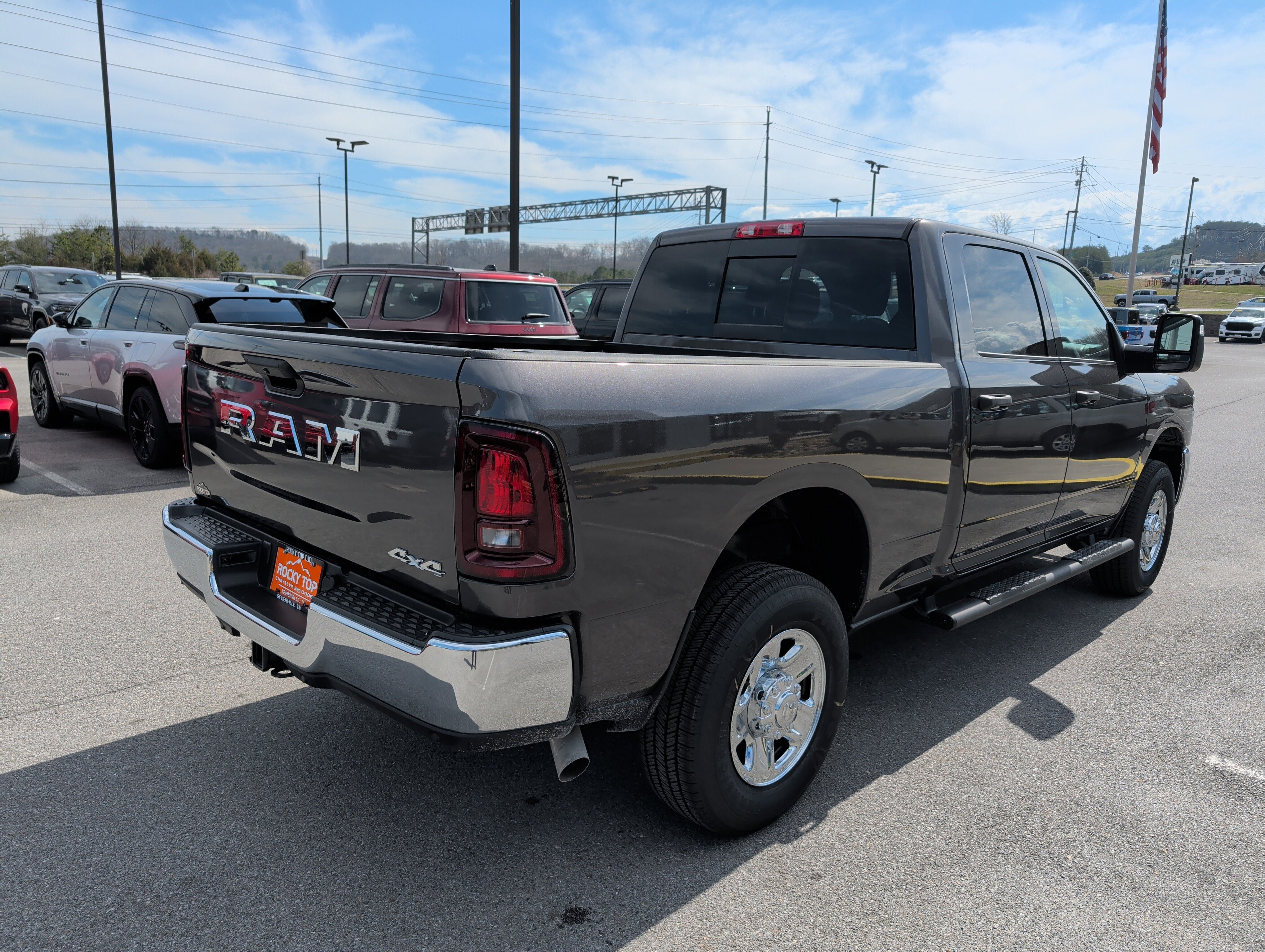 2026 RAM Ram 2500 RAM 2500 TRADESMAN CREW CAB 4X4 6'4' BOX