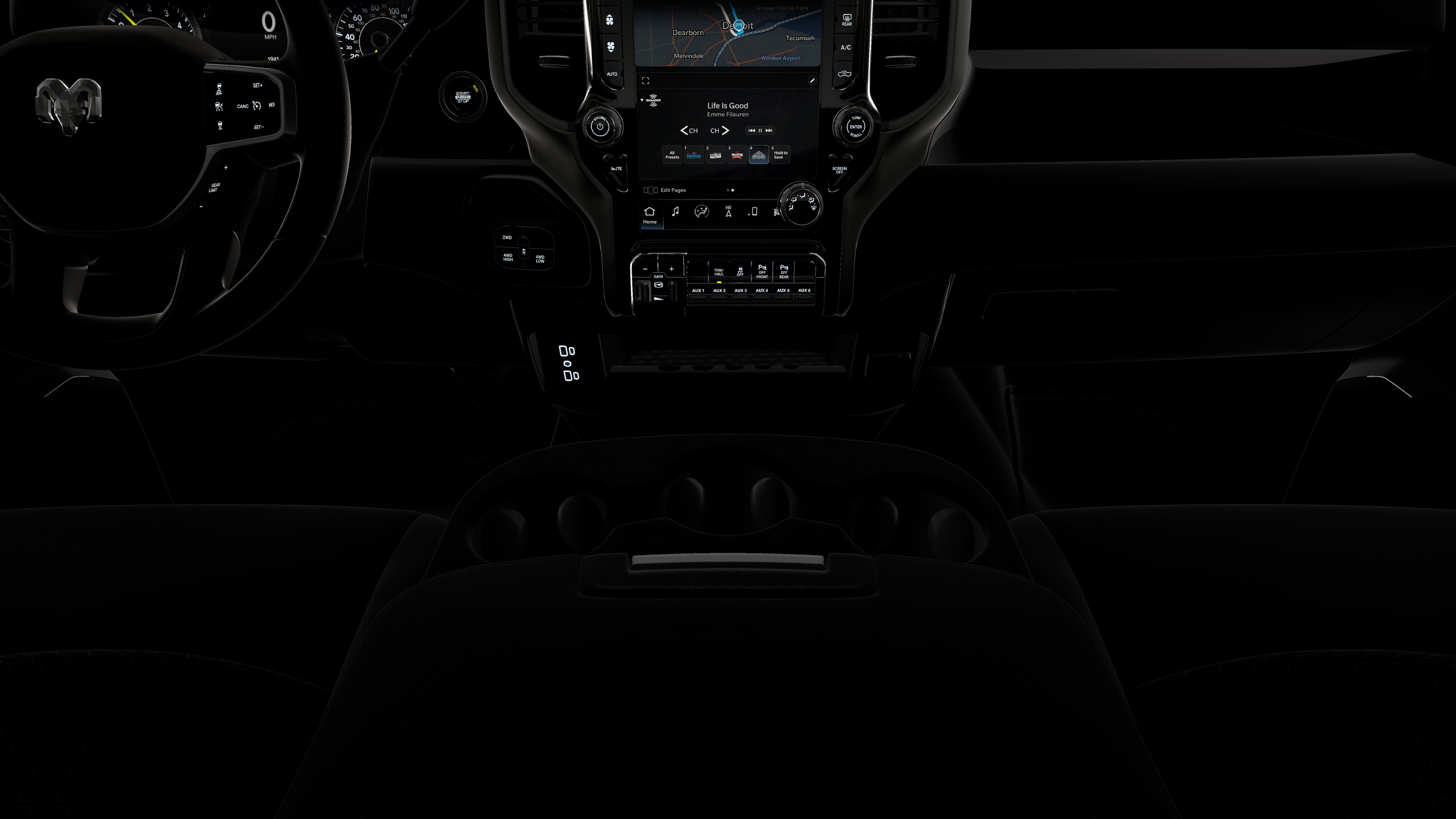 2026 RAM Ram 2500 RAM 2500 TRADESMAN CREW CAB 4X4 6'4' BOX