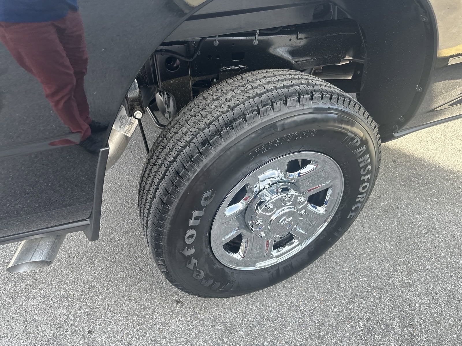 2024 RAM Ram 2500 RAM 2500 TRADESMAN CREW CAB 4X4 6'4' BOX