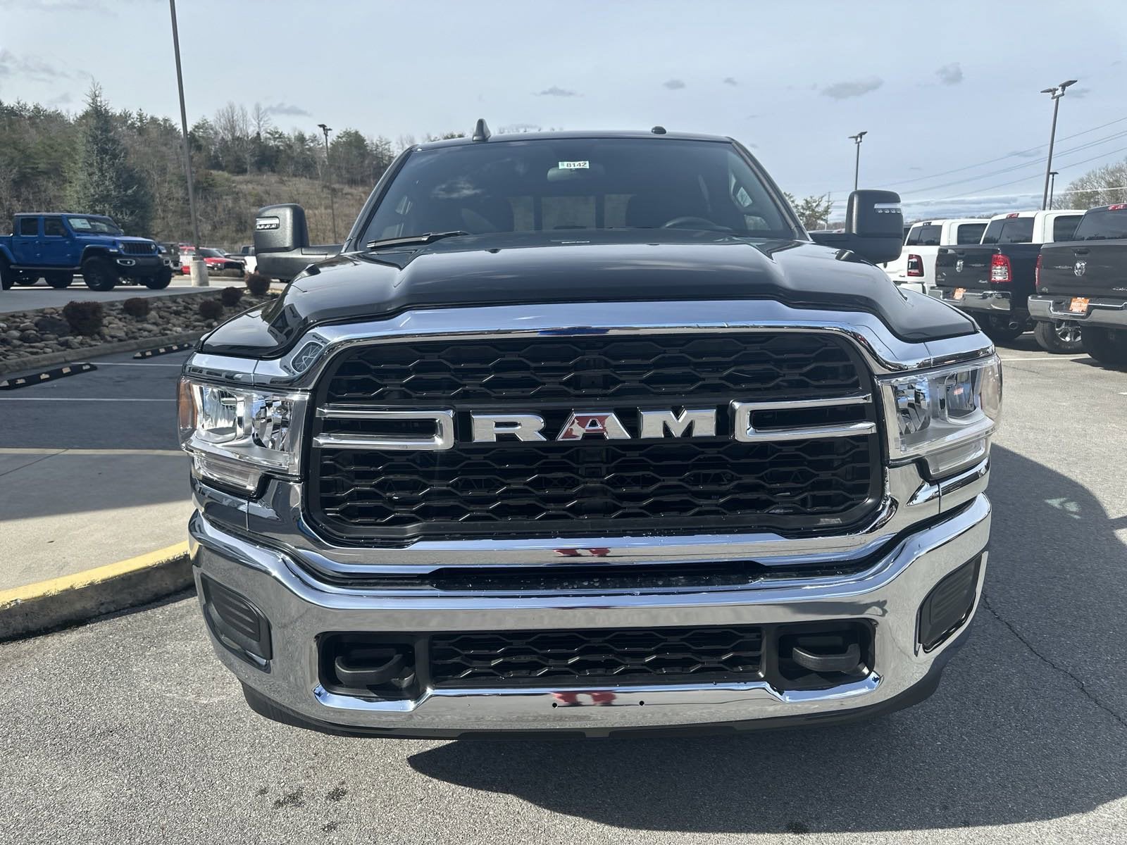 2024 RAM Ram 2500 RAM 2500 TRADESMAN CREW CAB 4X4 6'4' BOX
