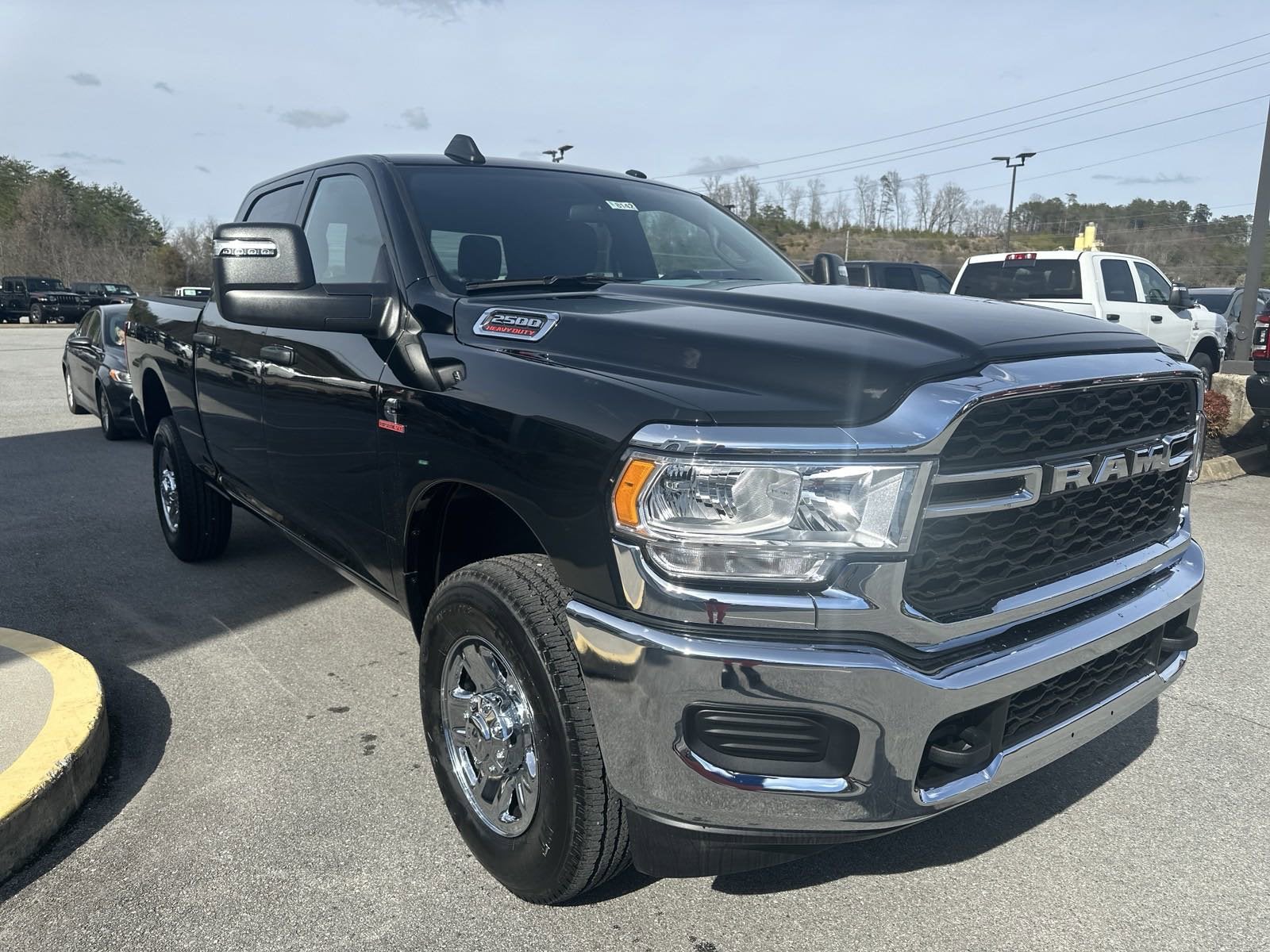 2024 RAM Ram 2500 RAM 2500 TRADESMAN CREW CAB 4X4 6'4' BOX