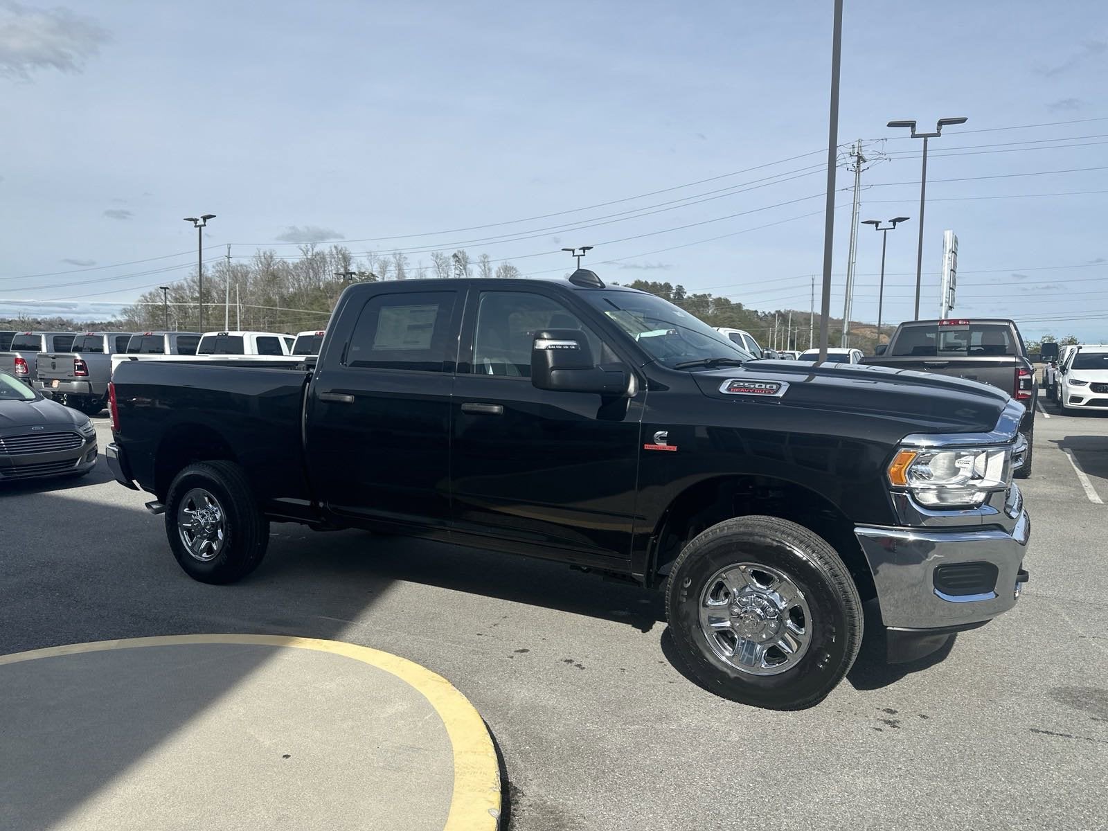2024 RAM Ram 2500 RAM 2500 TRADESMAN CREW CAB 4X4 6'4' BOX
