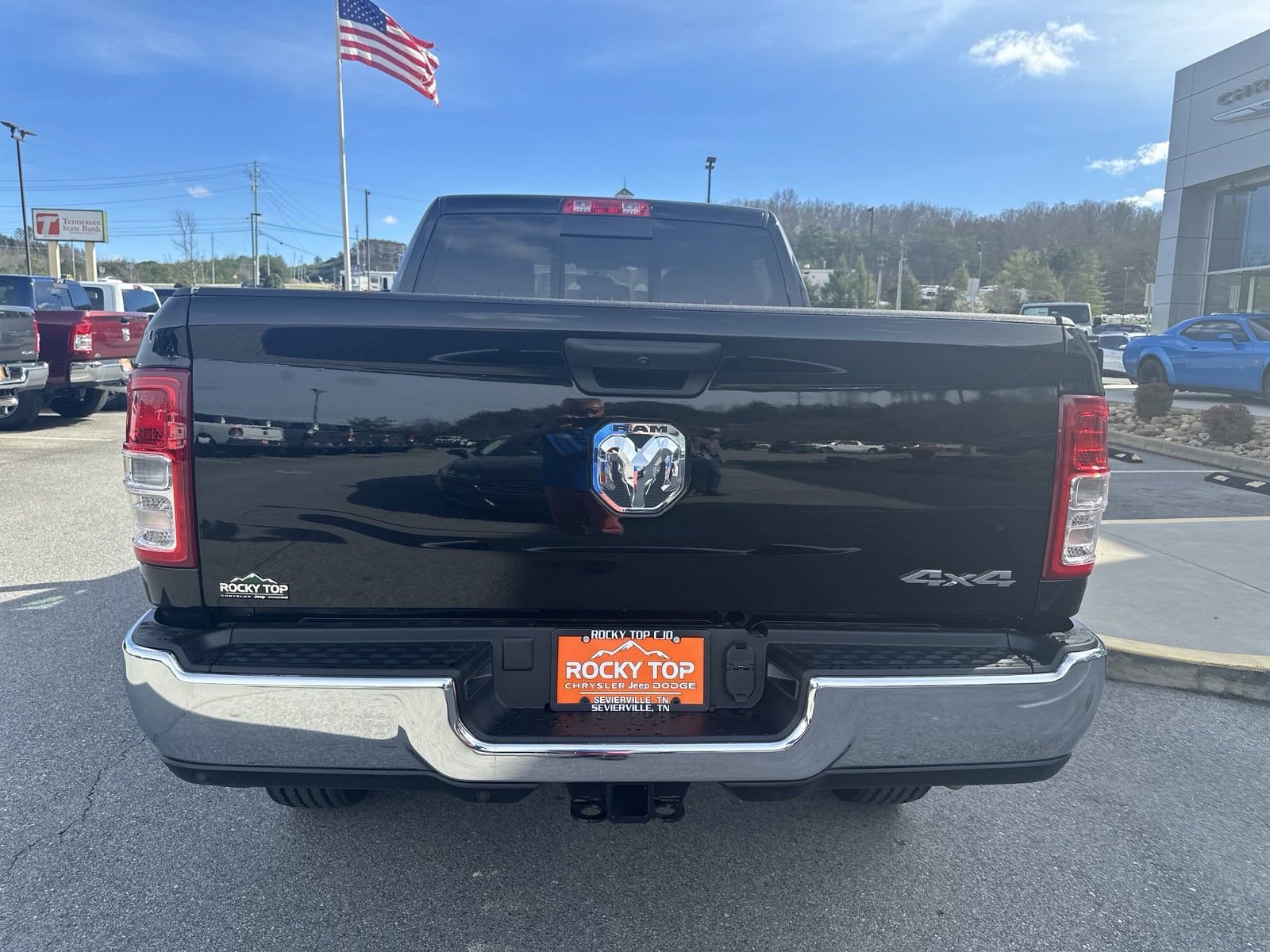 2024 RAM Ram 2500 RAM 2500 TRADESMAN CREW CAB 4X4 6'4' BOX