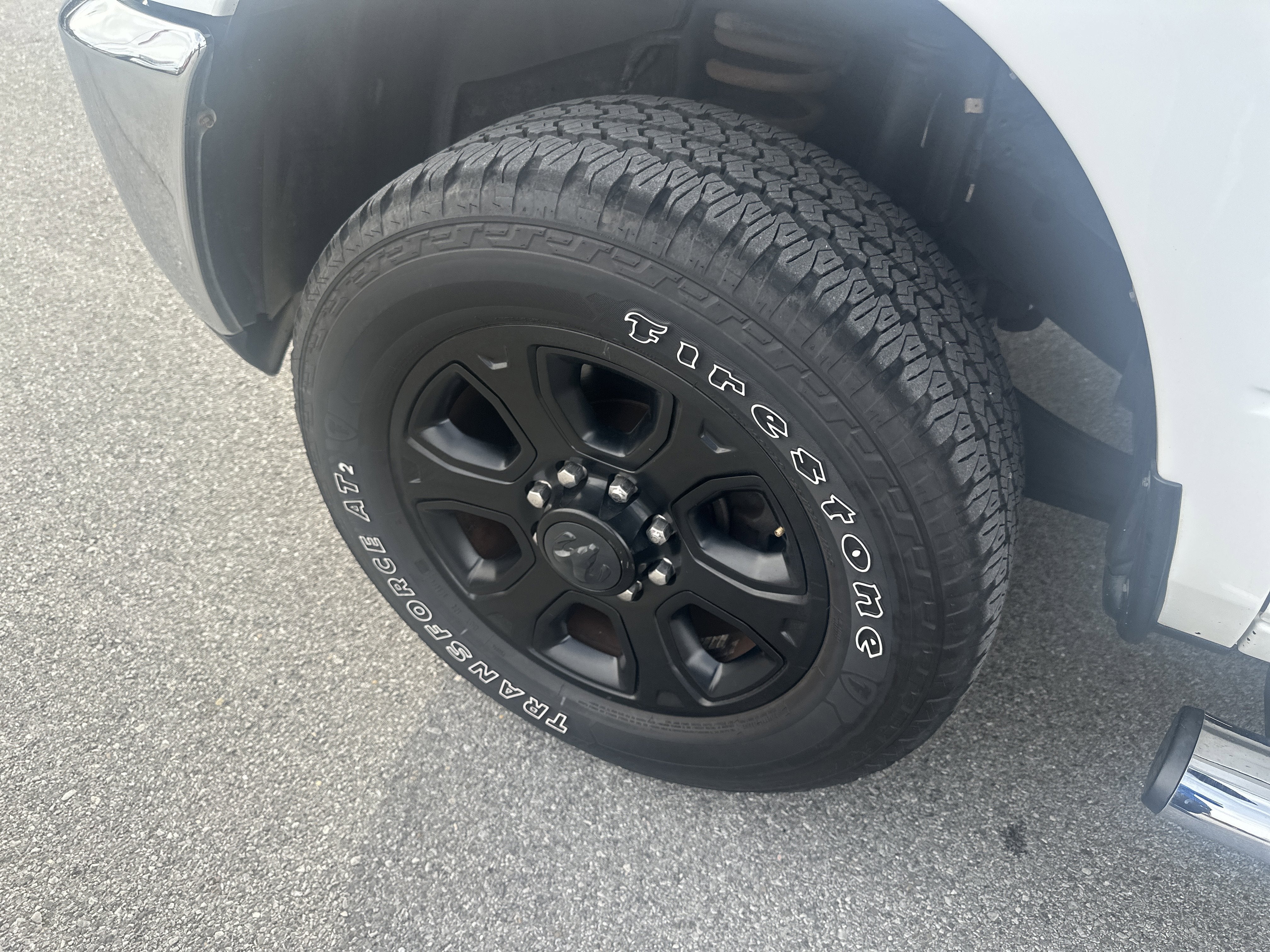 2016 RAM 2500 Tradesman