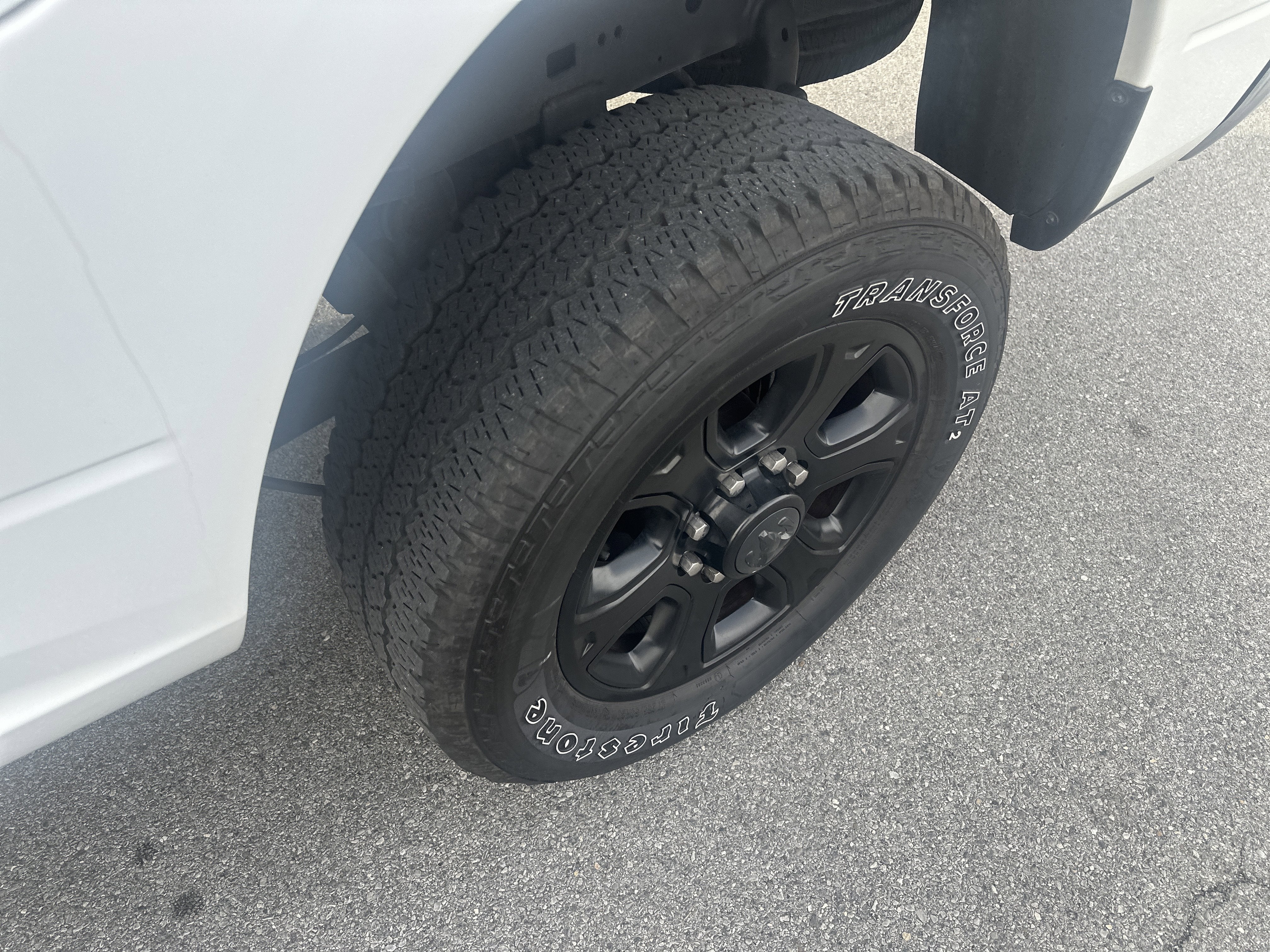 2016 RAM 2500 Tradesman