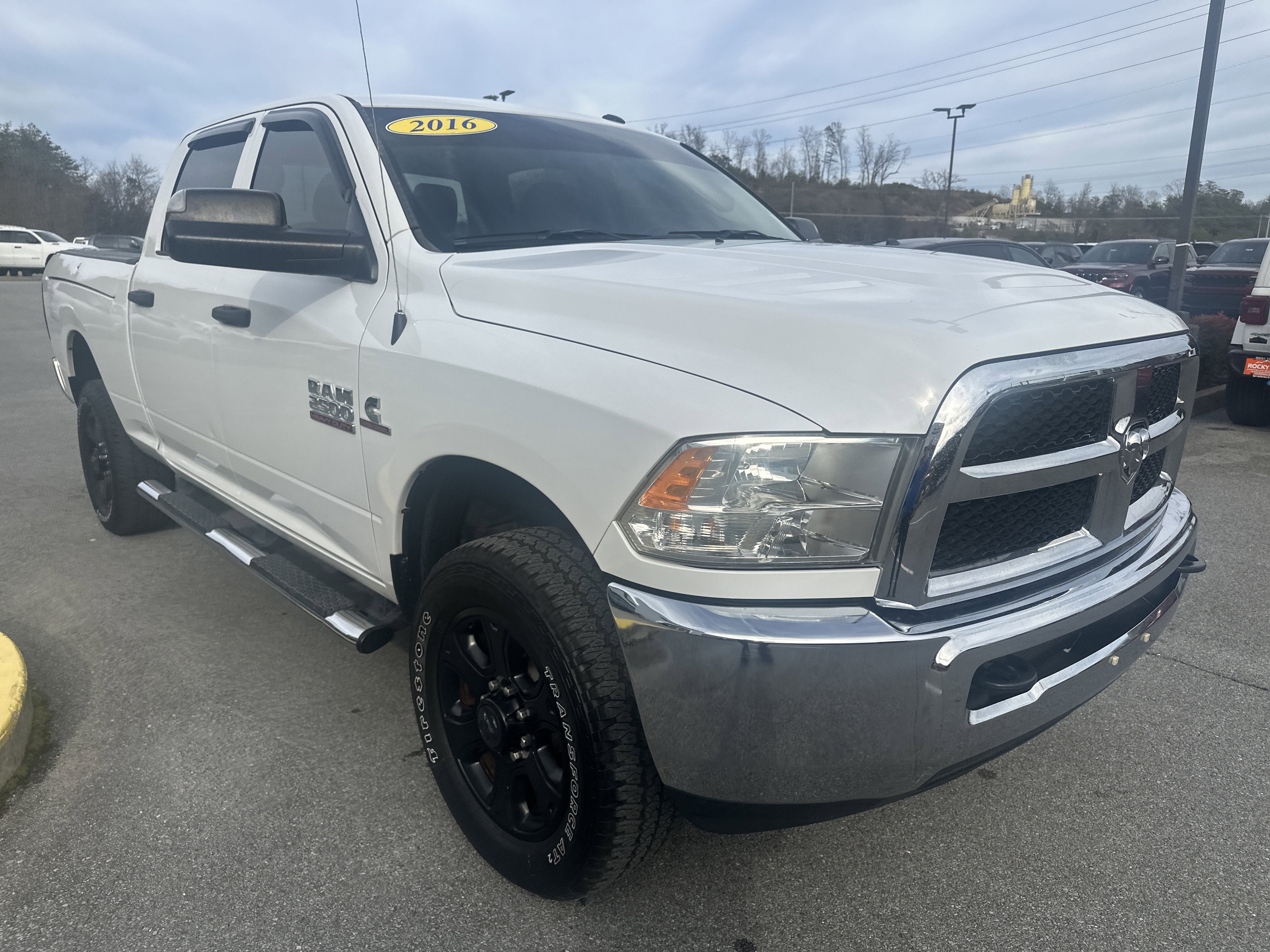 2016 RAM 2500 Tradesman