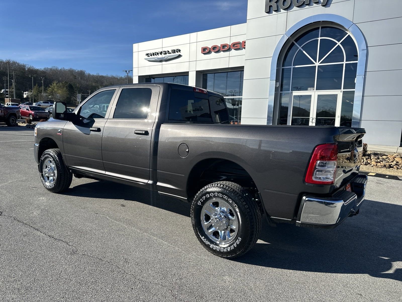 2024 RAM Ram 2500 RAM 2500 TRADESMAN CREW CAB 4X4 6'4' BOX