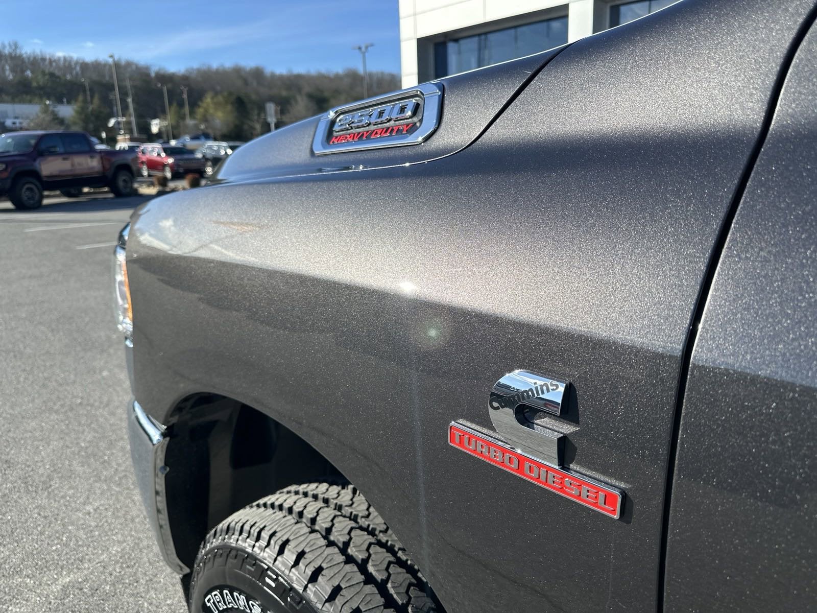 2024 RAM Ram 2500 RAM 2500 TRADESMAN CREW CAB 4X4 6'4' BOX