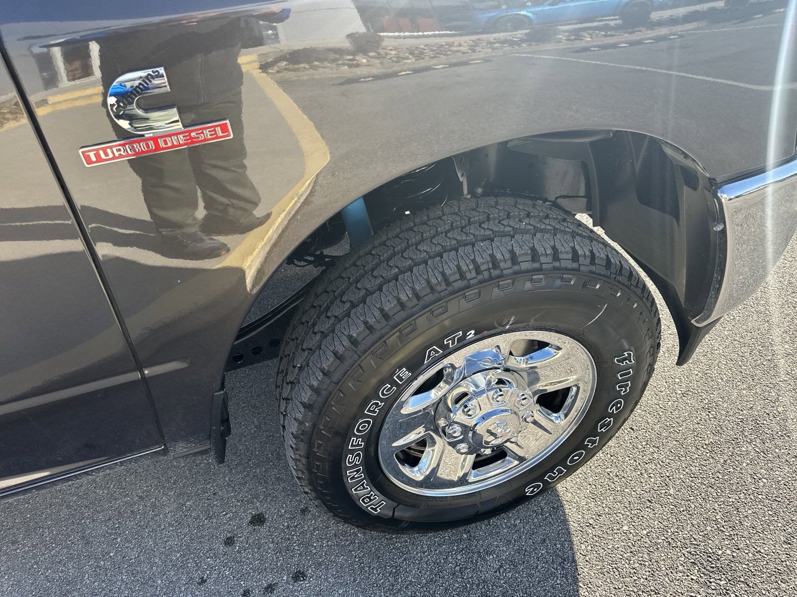 2024 RAM Ram 2500 RAM 2500 TRADESMAN CREW CAB 4X4 6'4' BOX