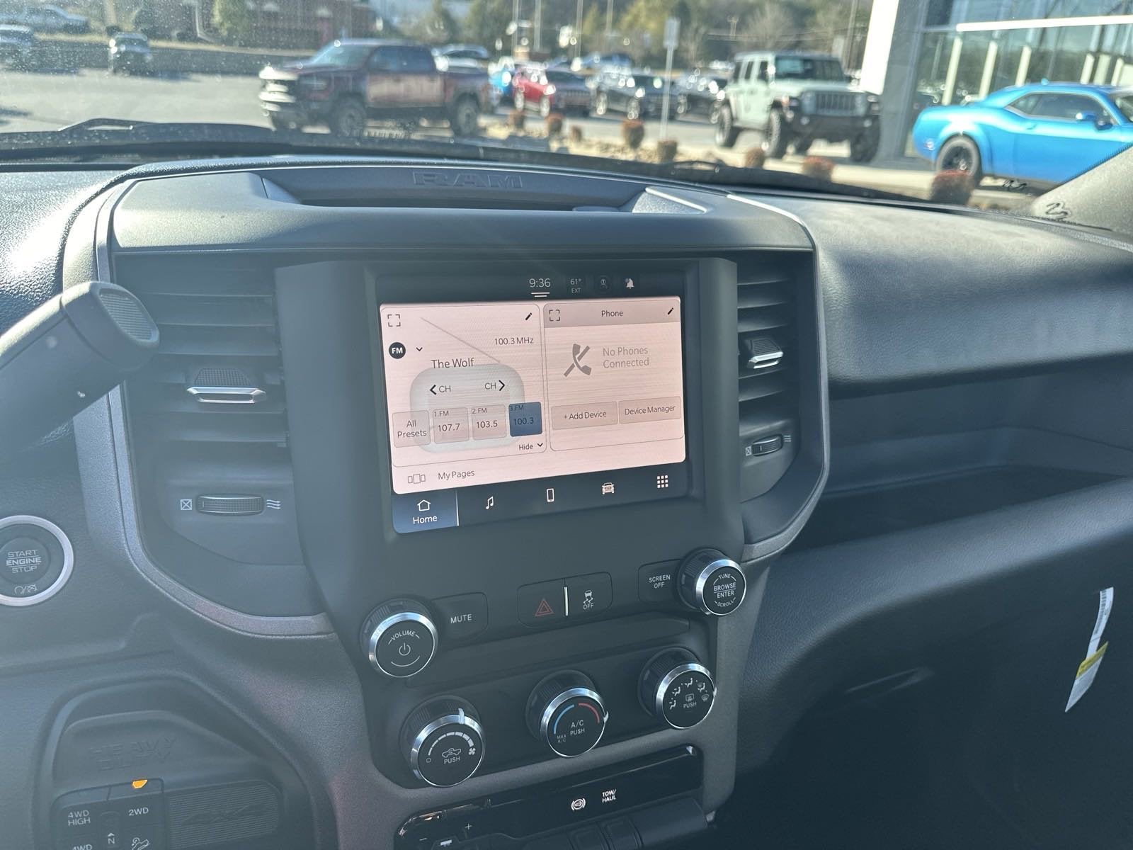 2024 RAM Ram 2500 RAM 2500 TRADESMAN CREW CAB 4X4 6'4' BOX