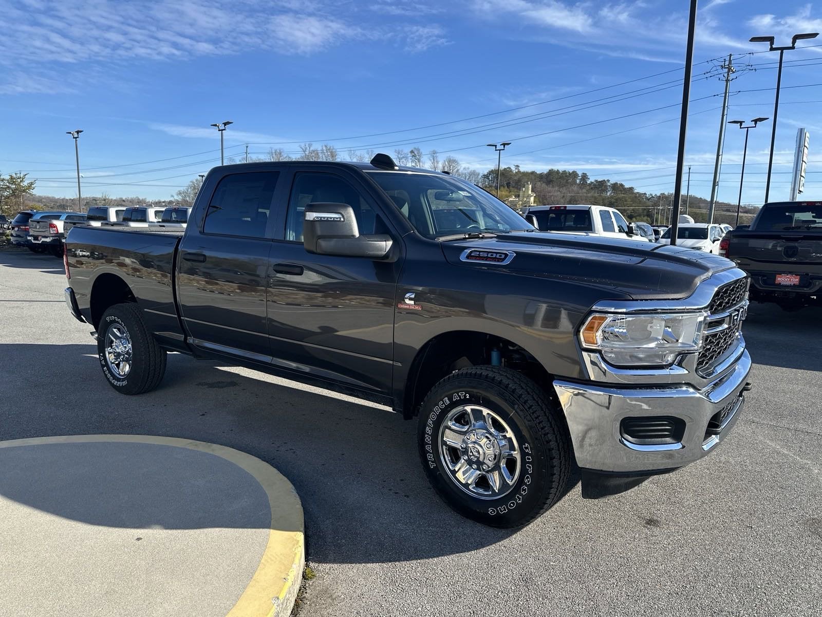 2024 RAM Ram 2500 RAM 2500 TRADESMAN CREW CAB 4X4 6'4' BOX