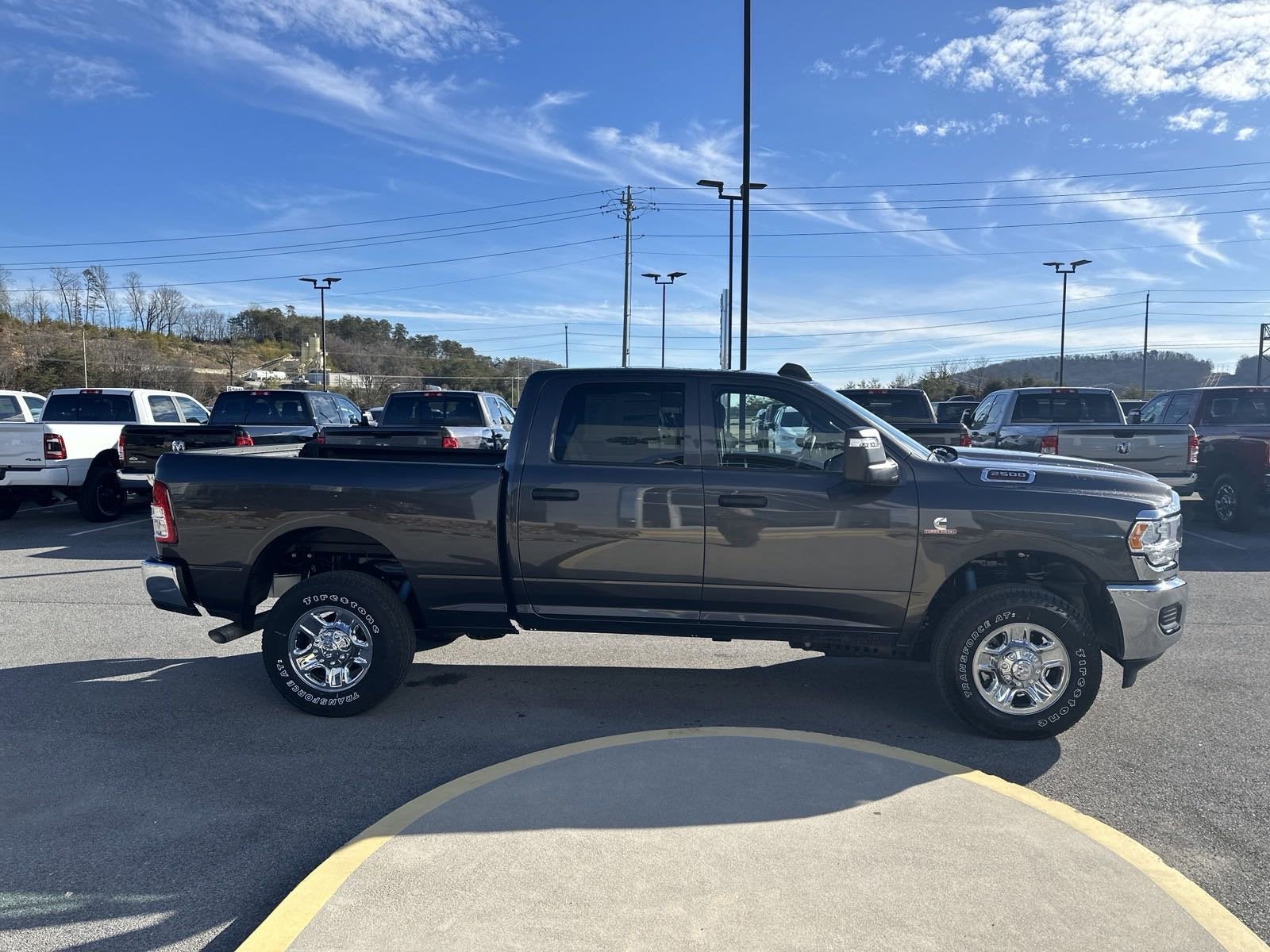 2024 RAM Ram 2500 RAM 2500 TRADESMAN CREW CAB 4X4 6'4' BOX