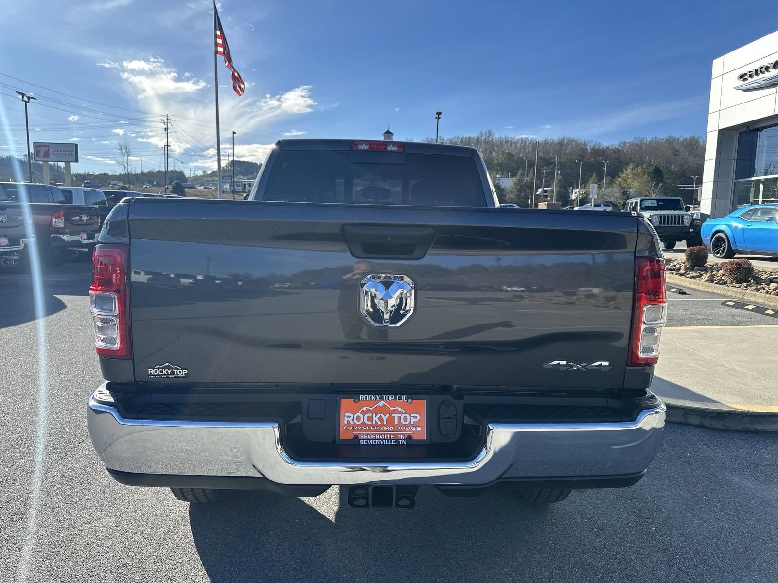 2024 RAM Ram 2500 RAM 2500 TRADESMAN CREW CAB 4X4 6'4' BOX