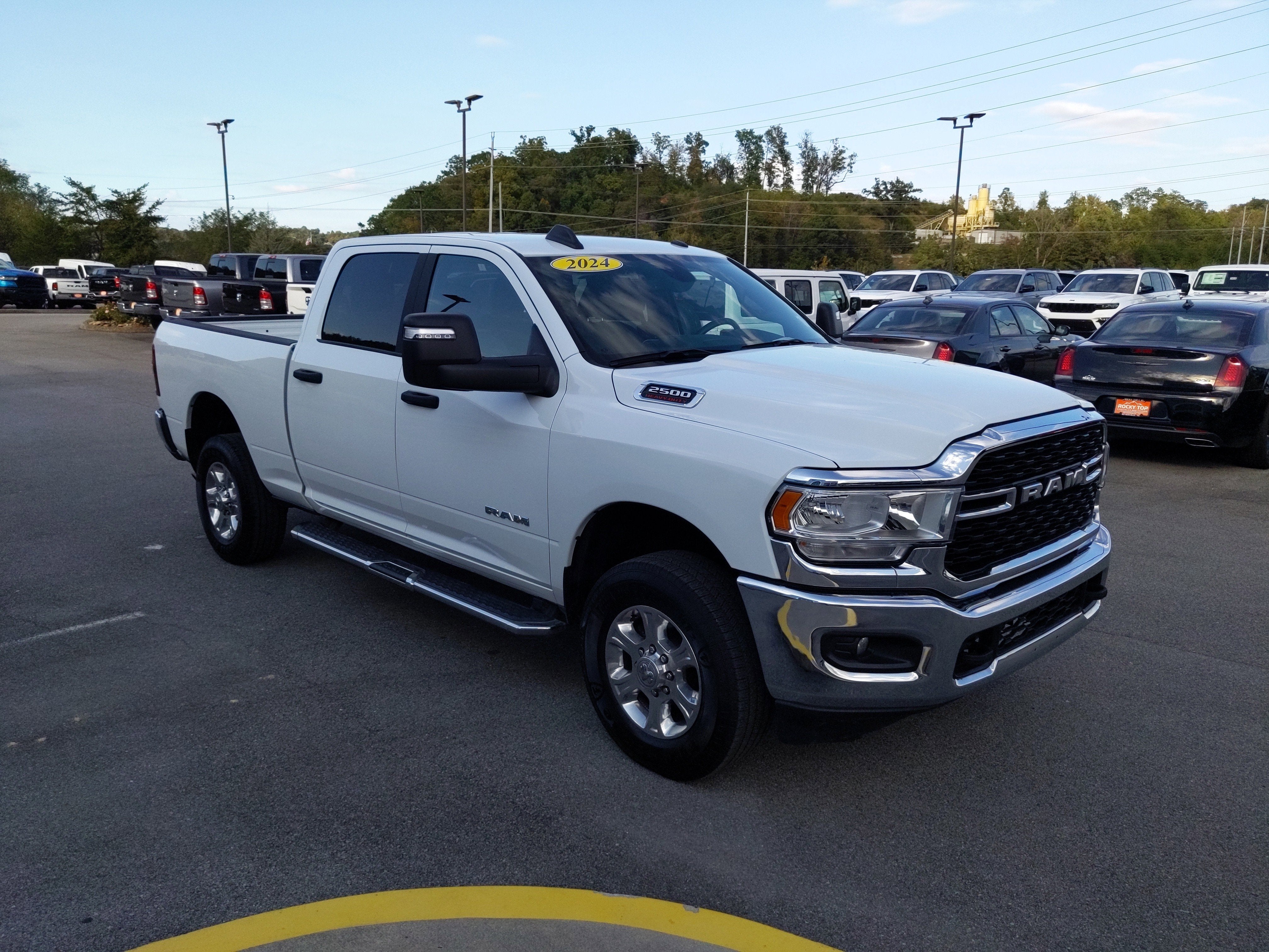 2024 RAM 2500 Big Horn Crew Cab 4x4 6'4' Box