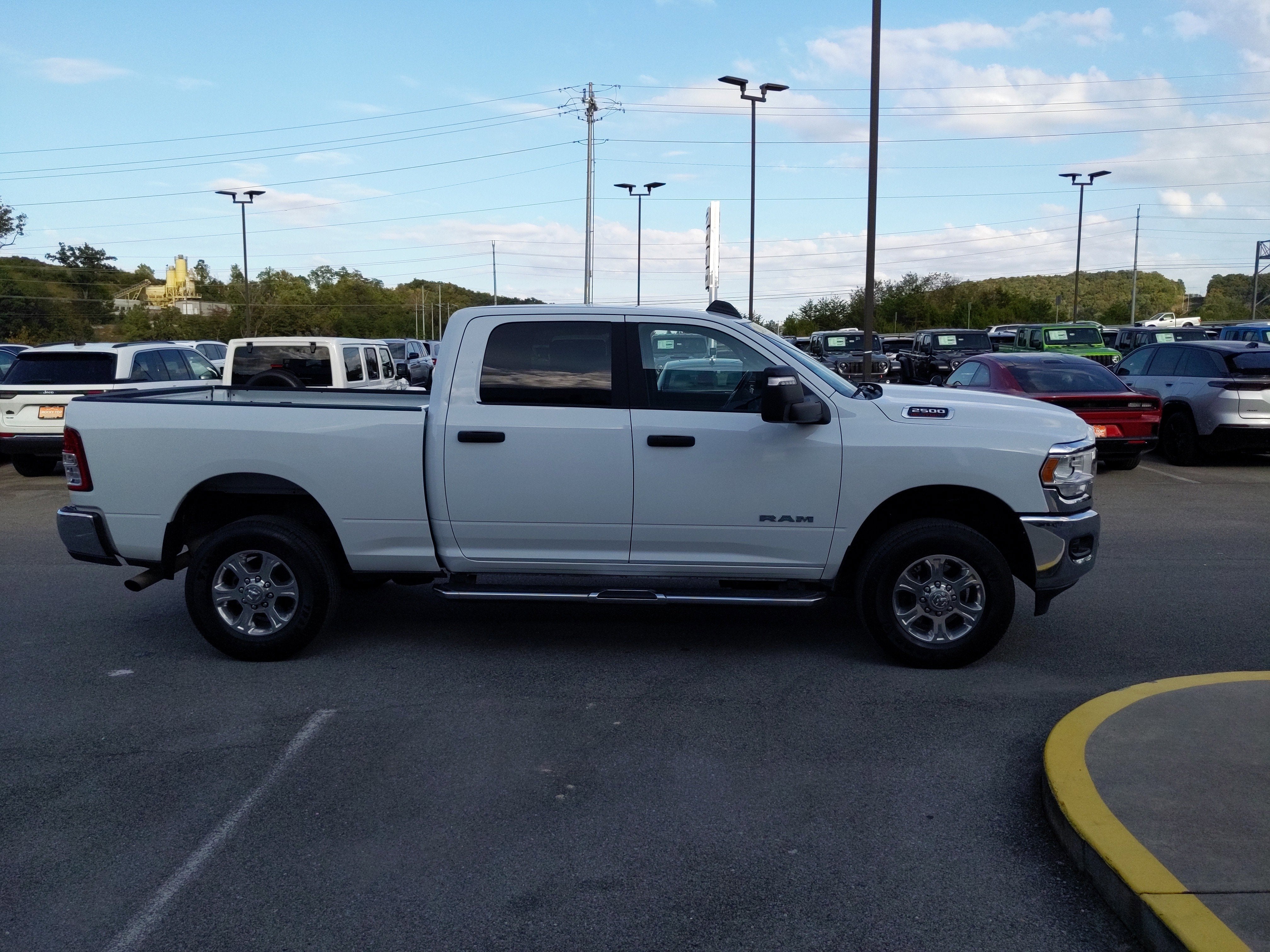 2024 RAM 2500 Big Horn Crew Cab 4x4 6'4' Box