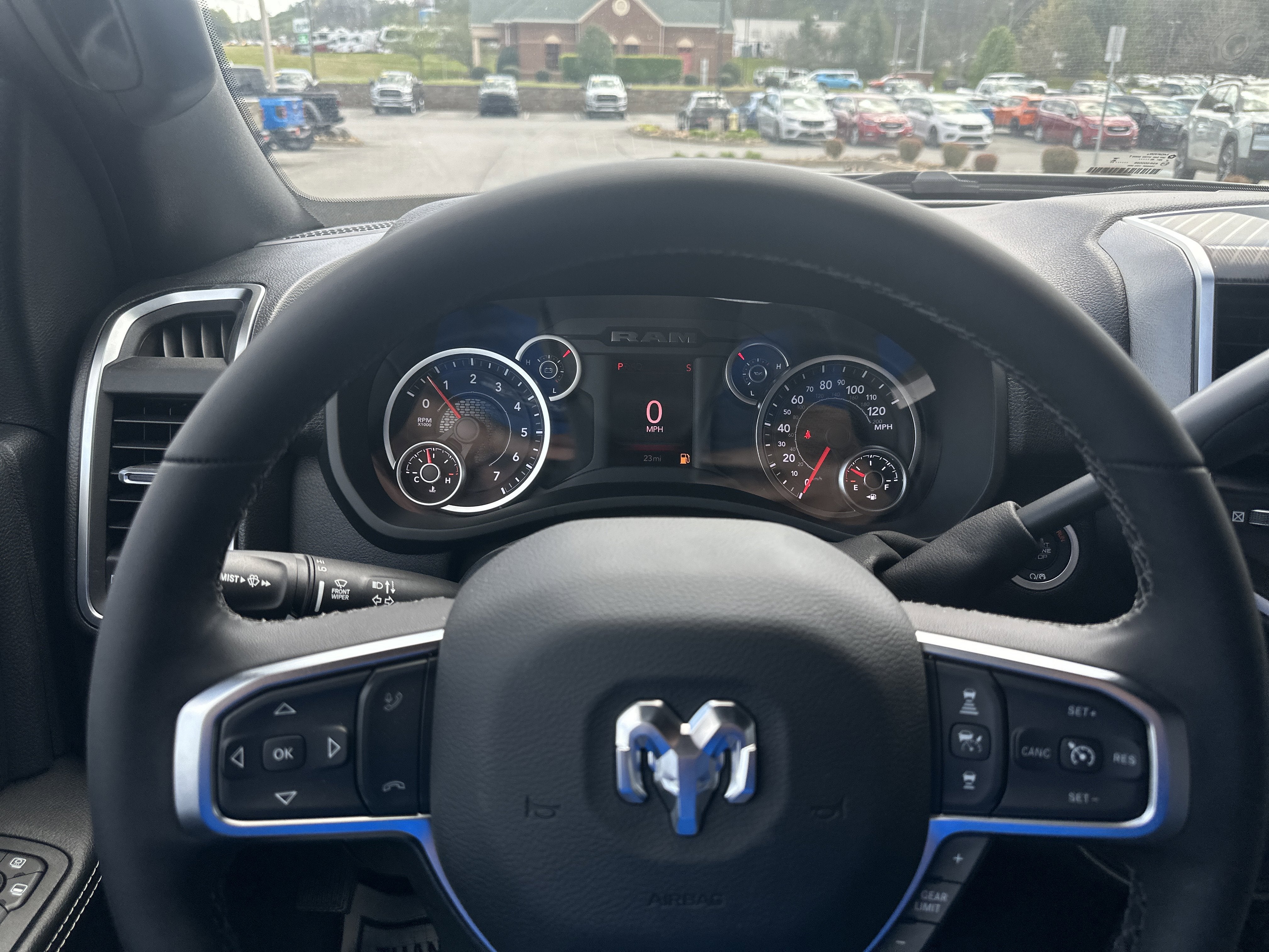 2026 RAM Ram 2500 RAM 2500 BIG HORN CREW CAB 4X4 6'4' BOX