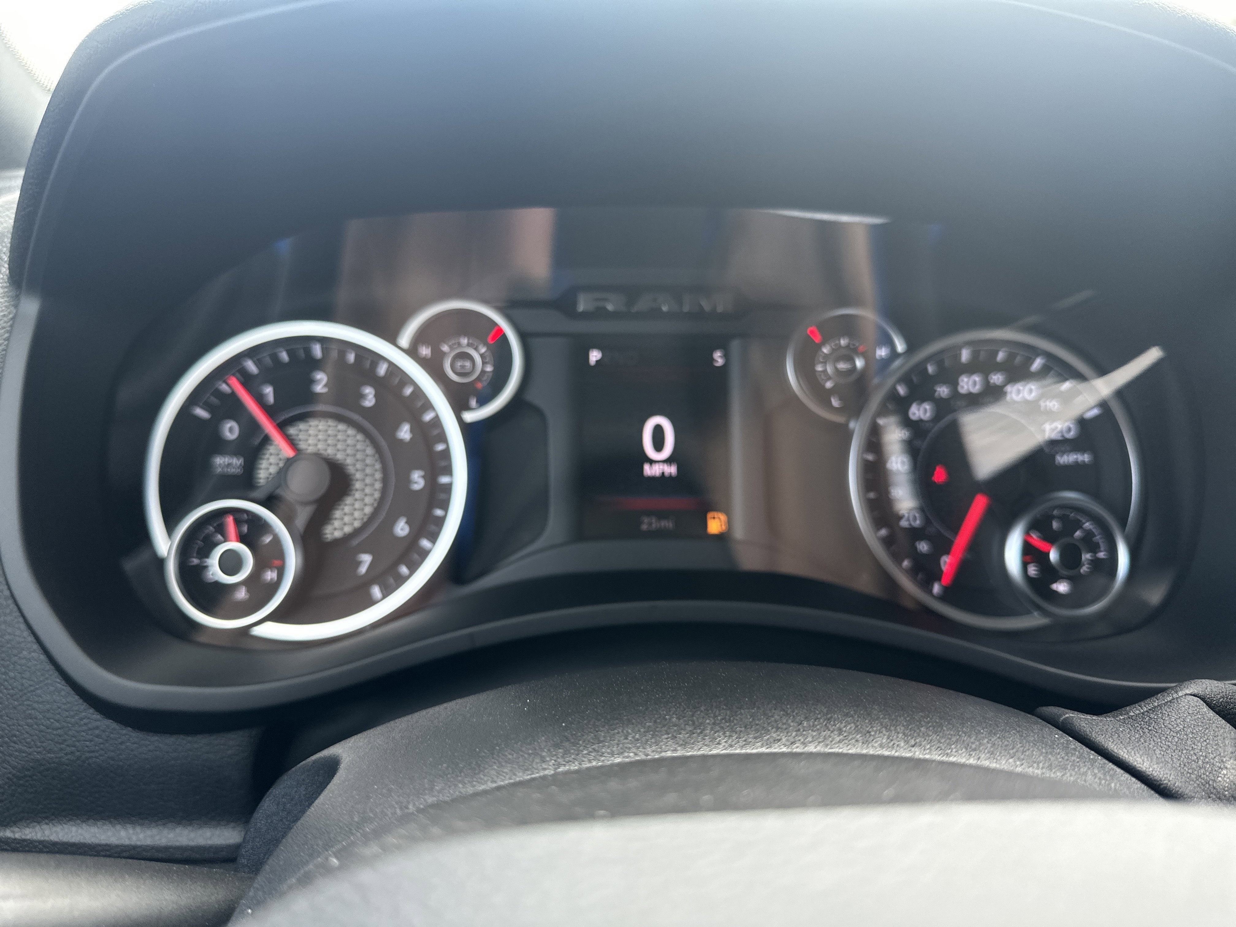 2026 RAM Ram 2500 RAM 2500 BIG HORN CREW CAB 4X4 6'4' BOX