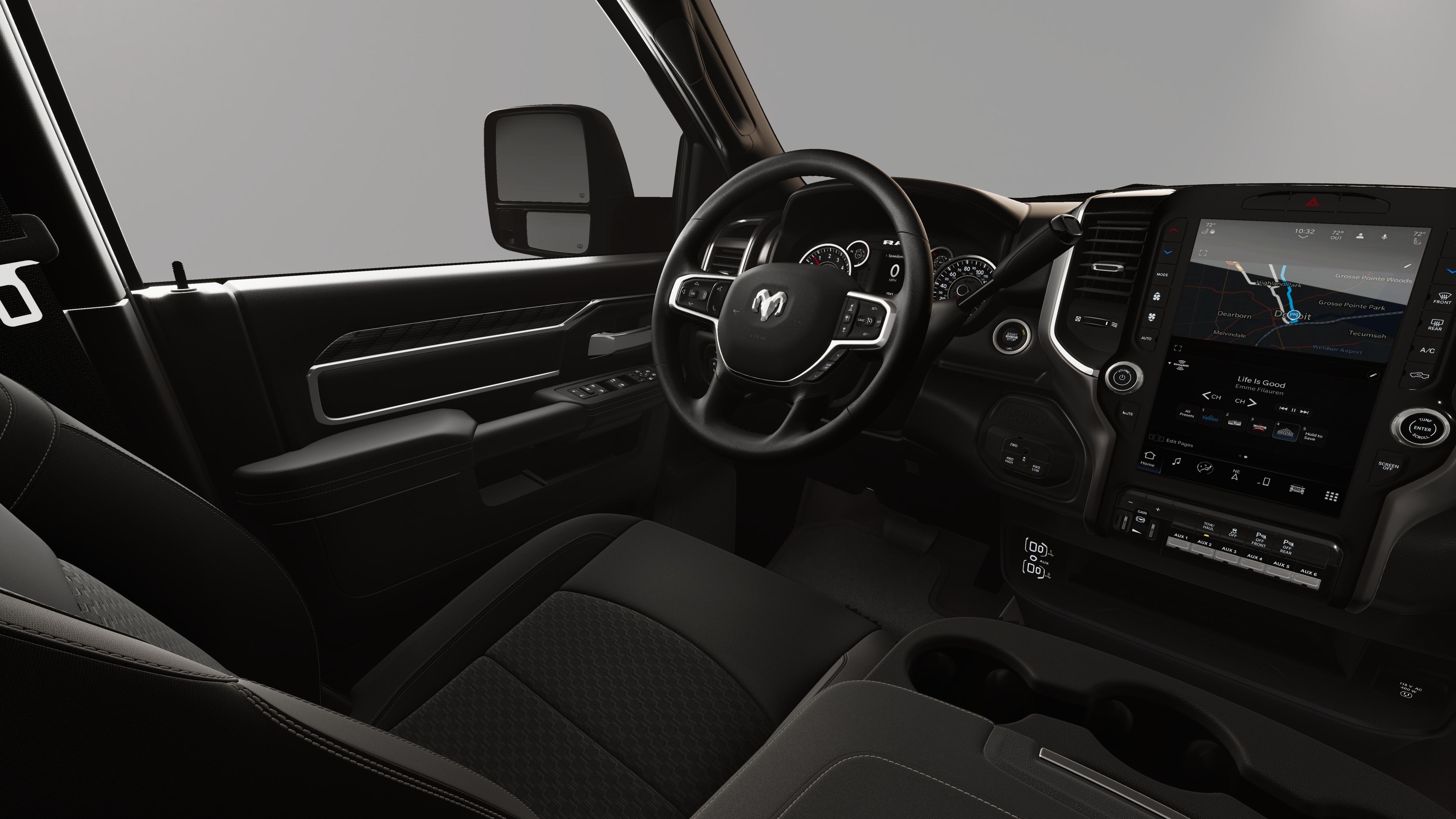 2026 RAM Ram 2500 RAM 2500 BIG HORN CREW CAB 4X4 6'4' BOX