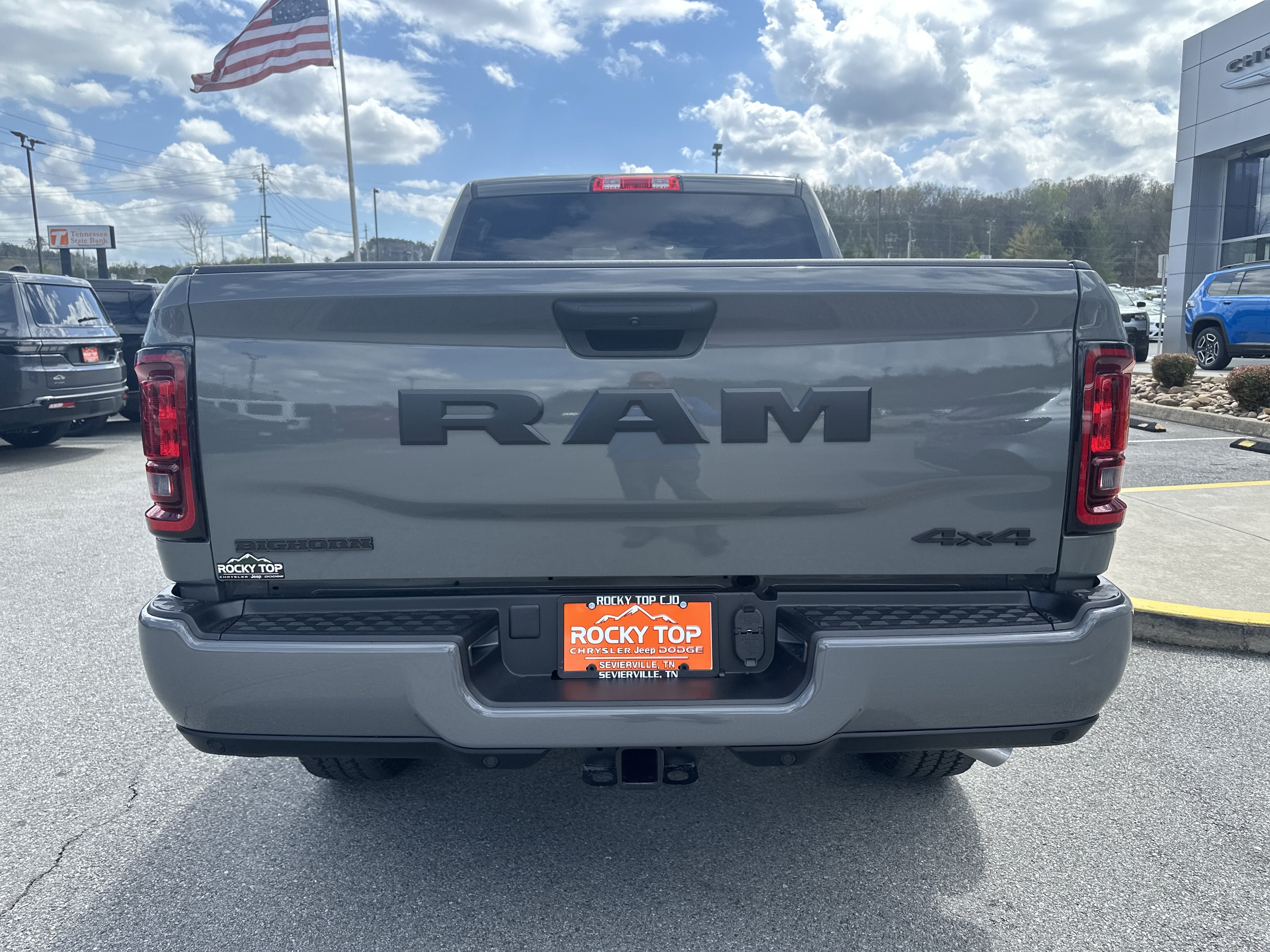 2026 RAM Ram 2500 RAM 2500 BIG HORN CREW CAB 4X4 6'4' BOX