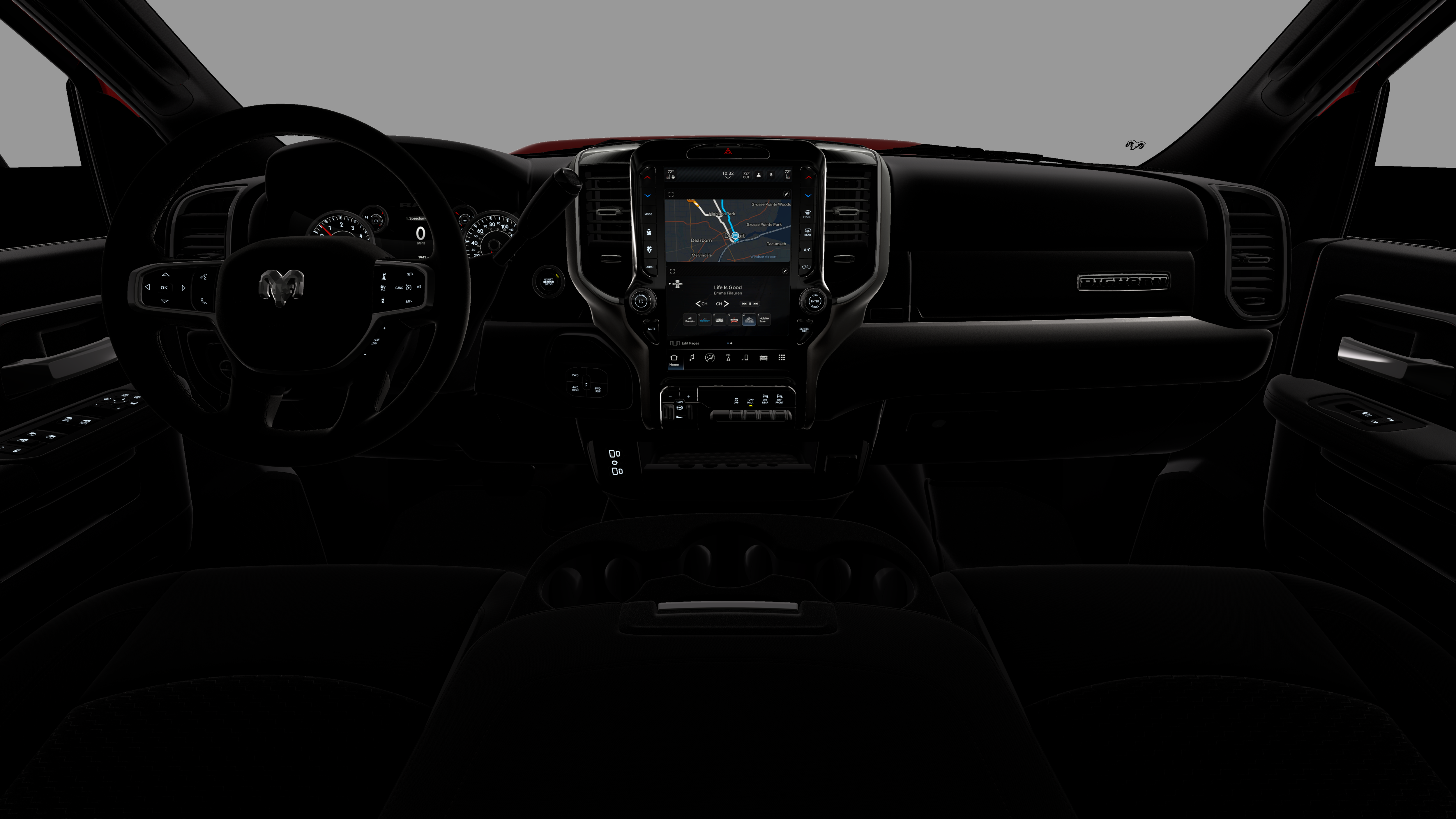 2027 RAM Ram 2500 RAM 2500 BIG HORN CREW CAB 4X4 6'4' BOX